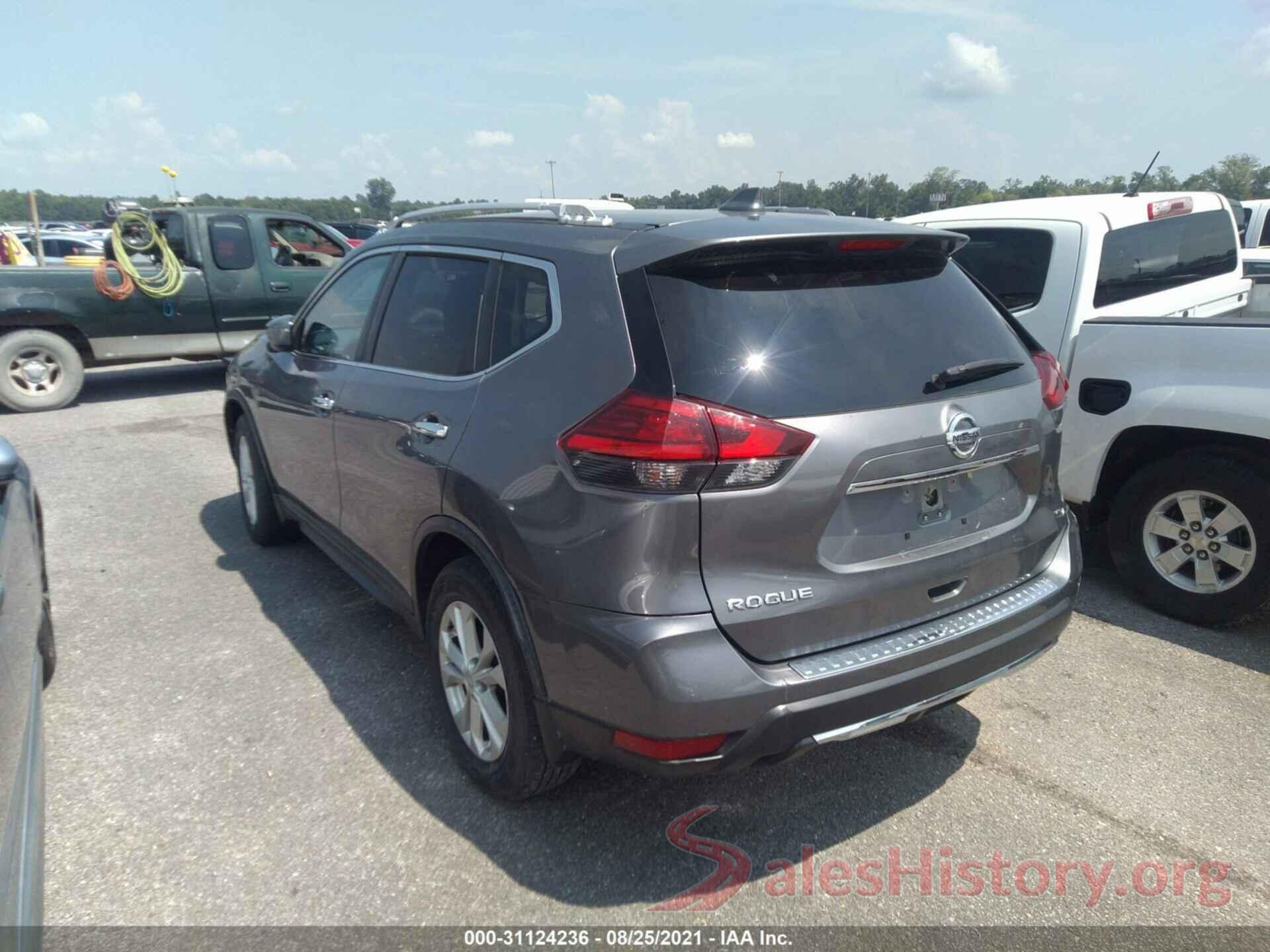 JN8AT2MT1HW138509 2017 NISSAN ROGUE