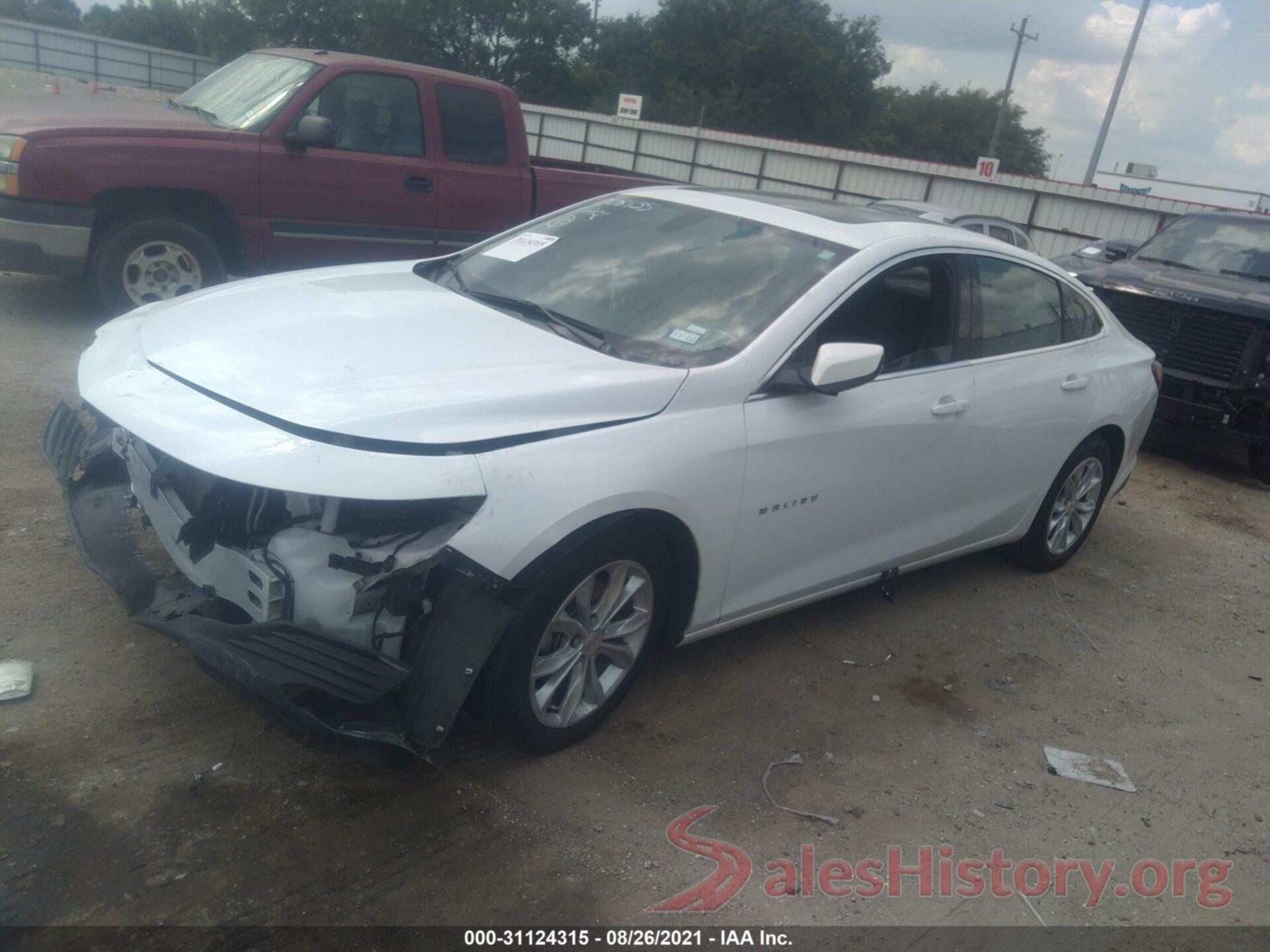 1G1ZD5STXMF045751 2021 CHEVROLET MALIBU