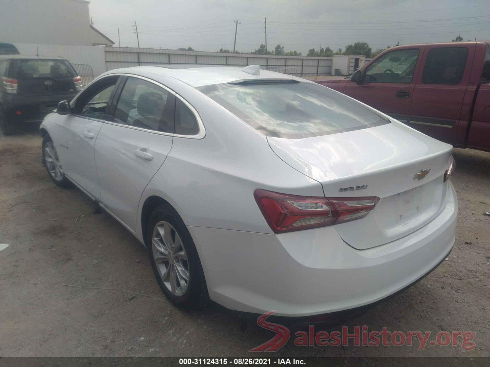 1G1ZD5STXMF045751 2021 CHEVROLET MALIBU