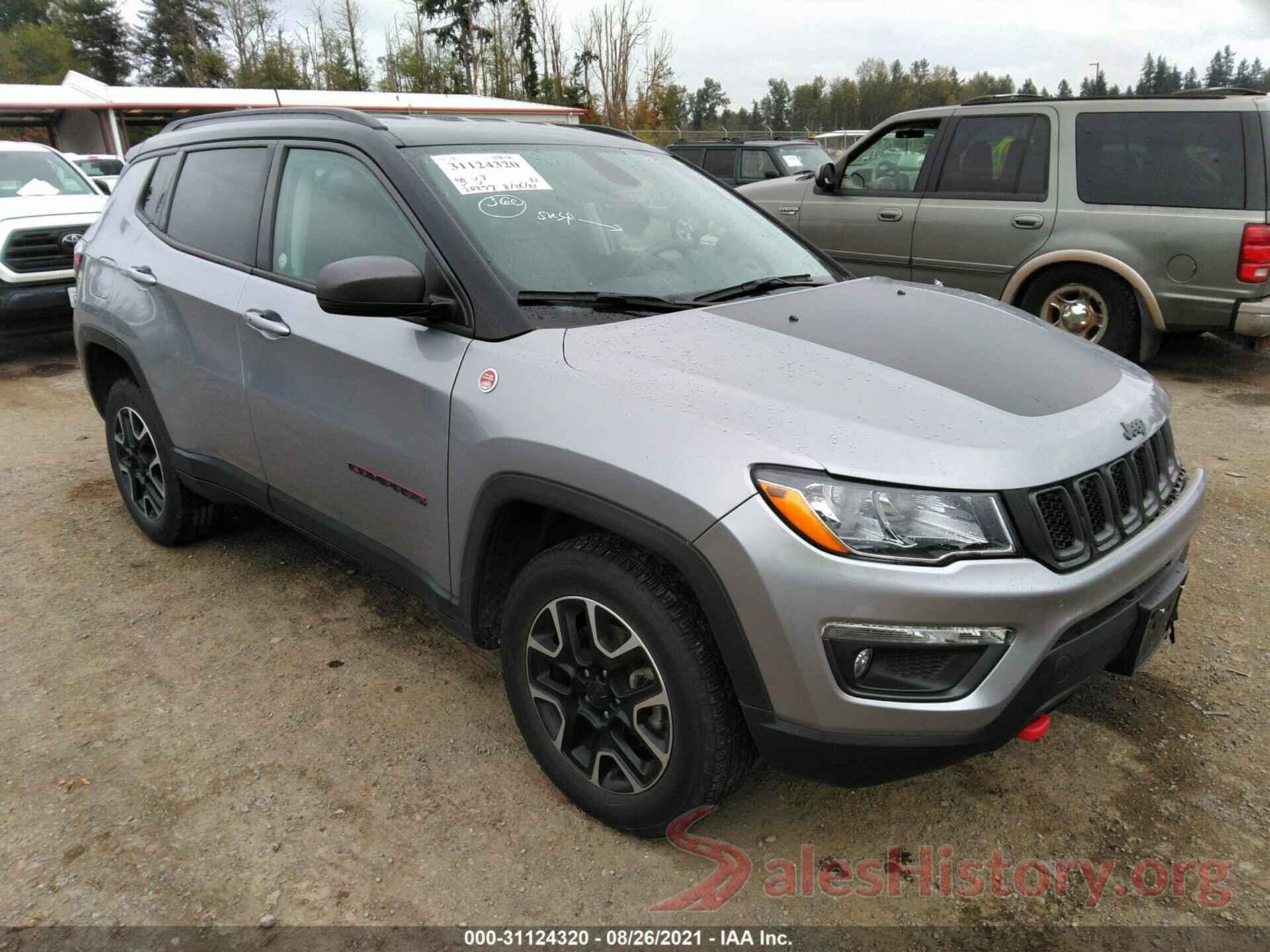 3C4NJDDB1LT159543 2020 JEEP COMPASS