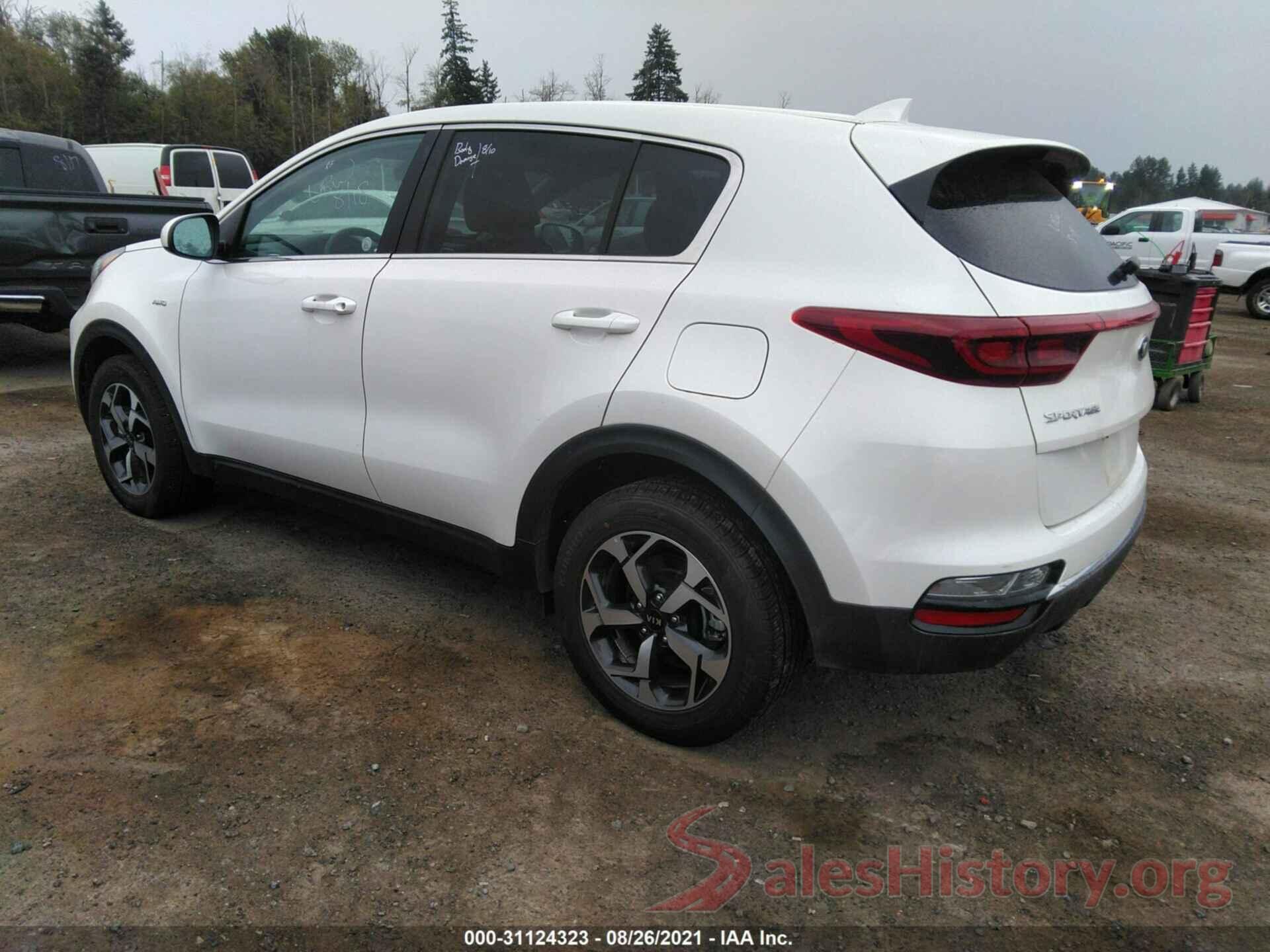 KNDPMCAC1M7917779 2021 KIA SPORTAGE