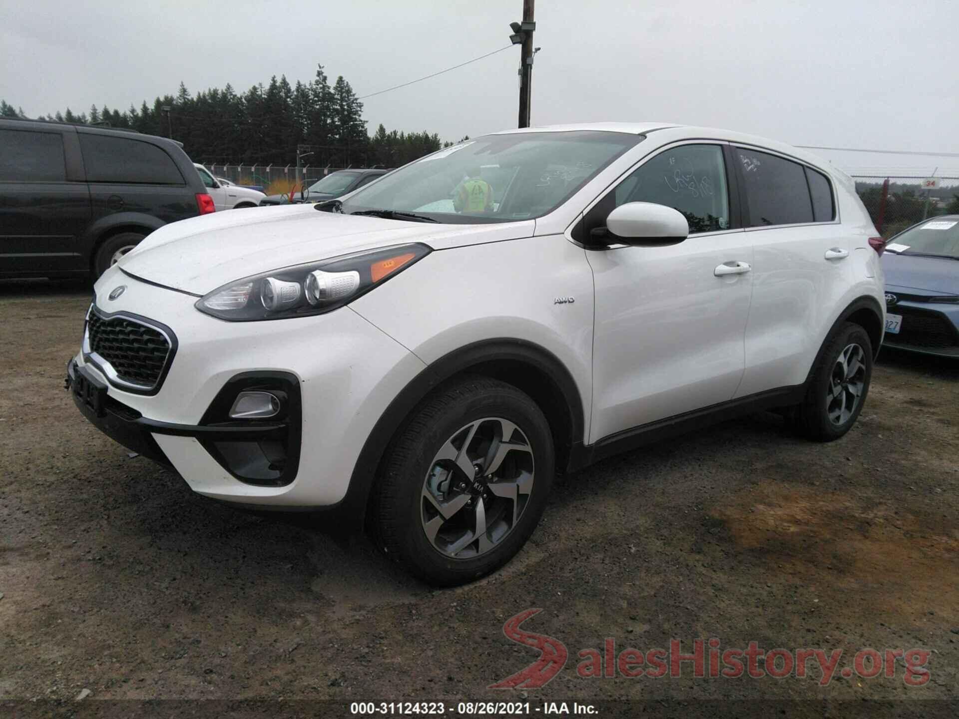 KNDPMCAC1M7917779 2021 KIA SPORTAGE