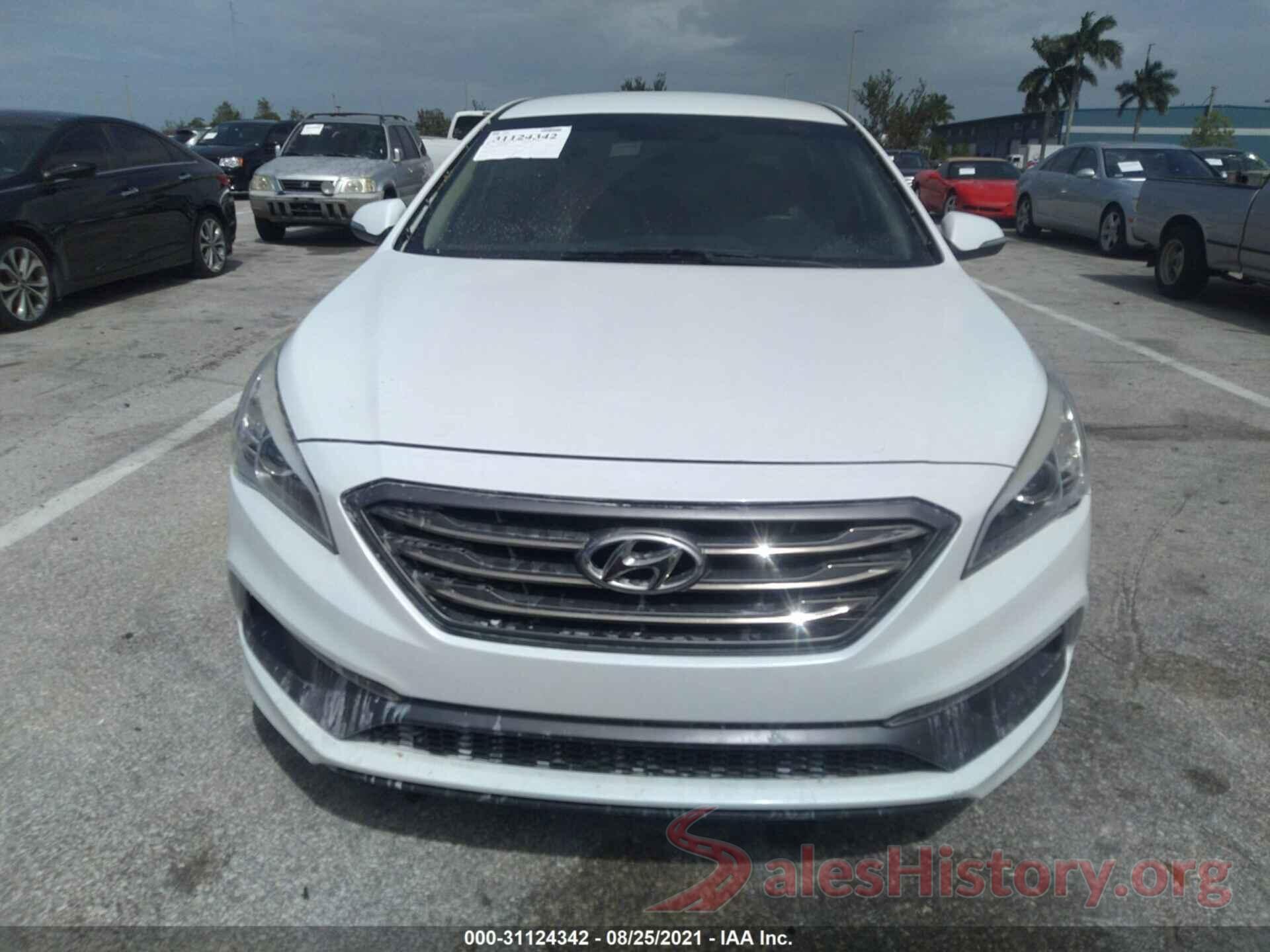 5NPE34AF6GH308892 2016 HYUNDAI SONATA