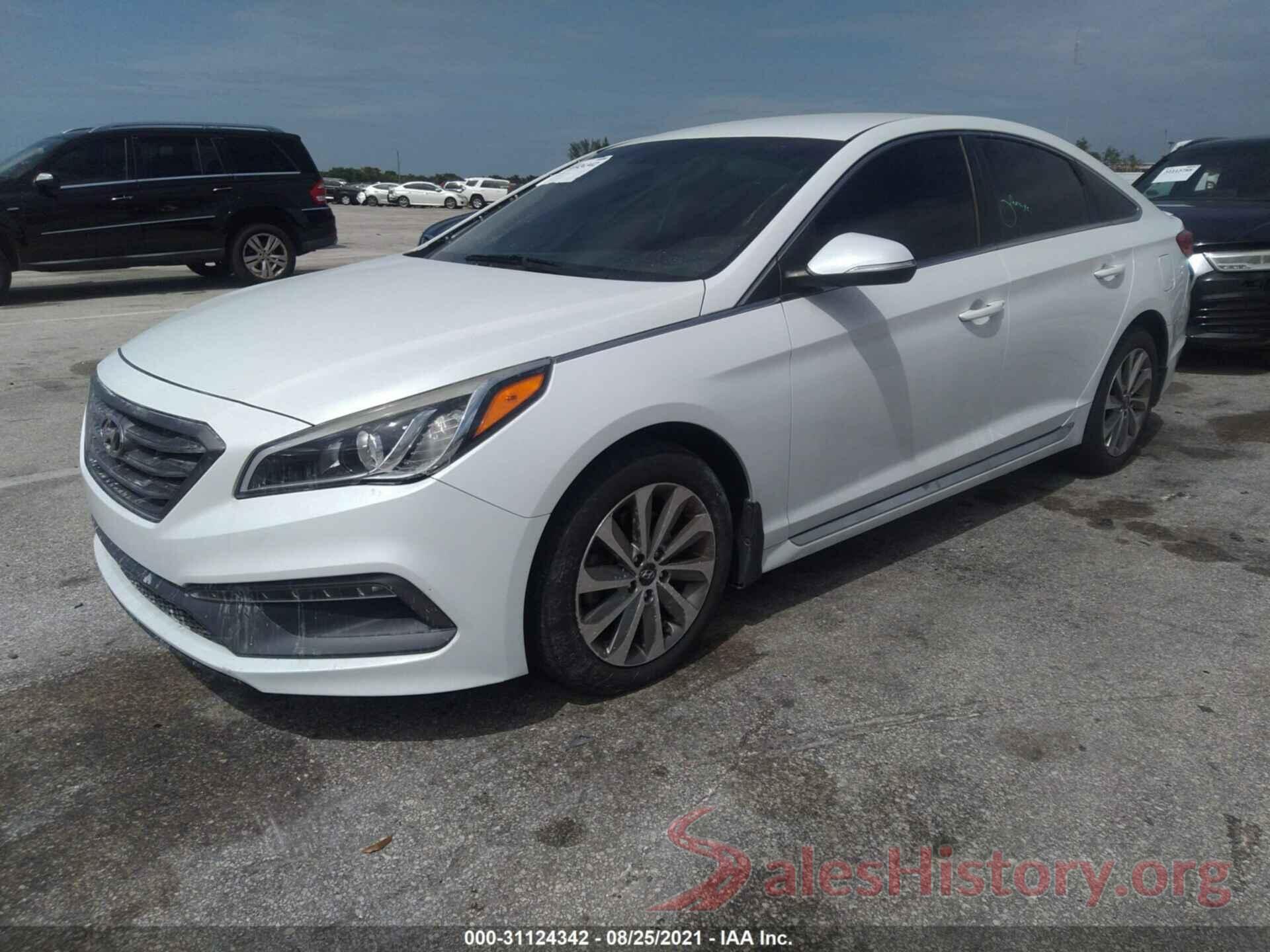 5NPE34AF6GH308892 2016 HYUNDAI SONATA