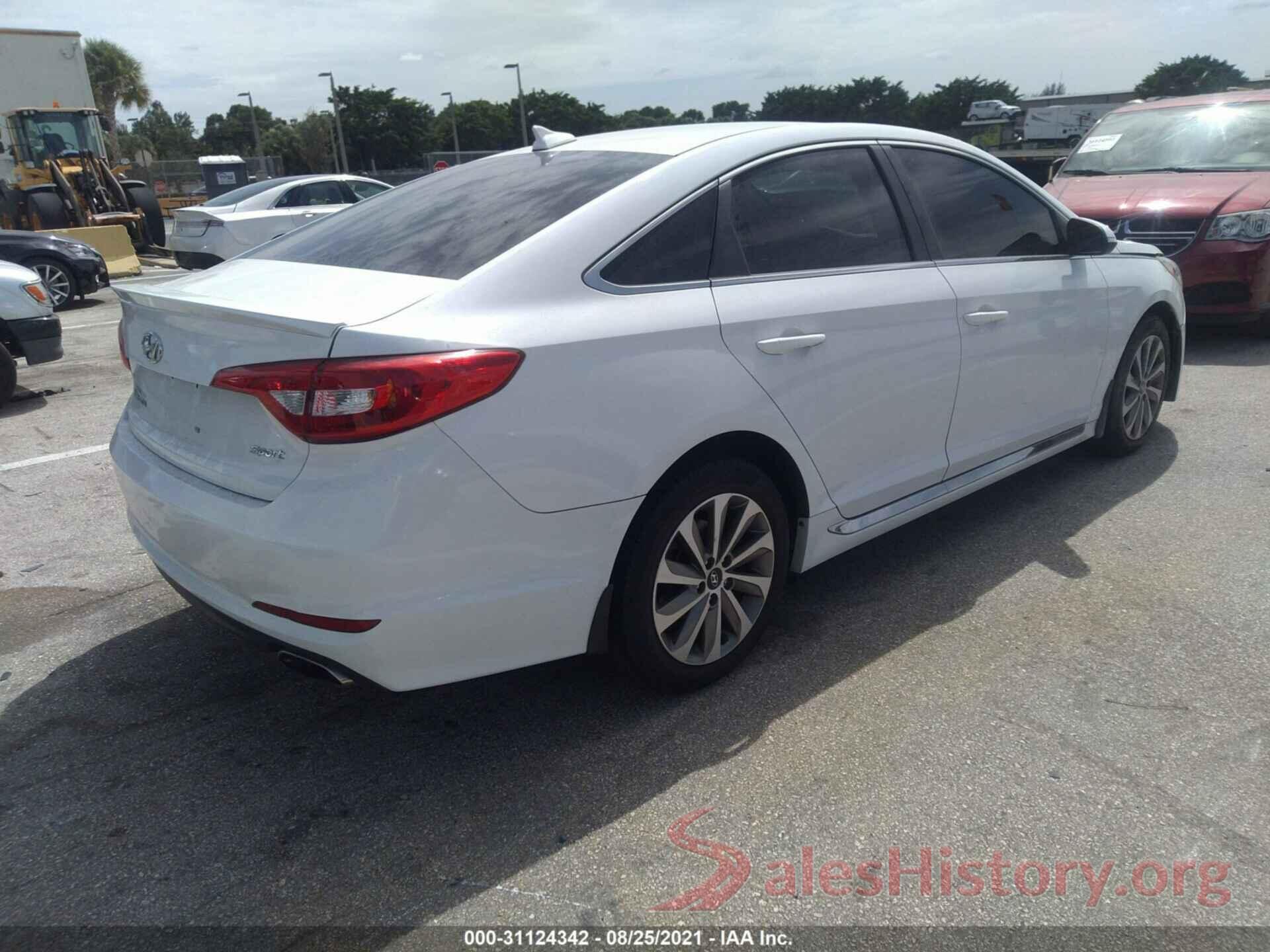 5NPE34AF6GH308892 2016 HYUNDAI SONATA