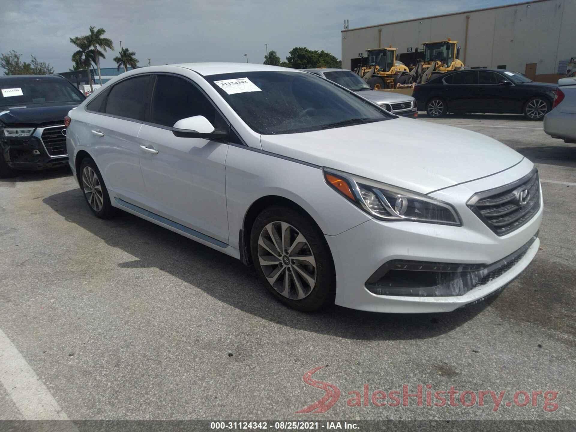 5NPE34AF6GH308892 2016 HYUNDAI SONATA