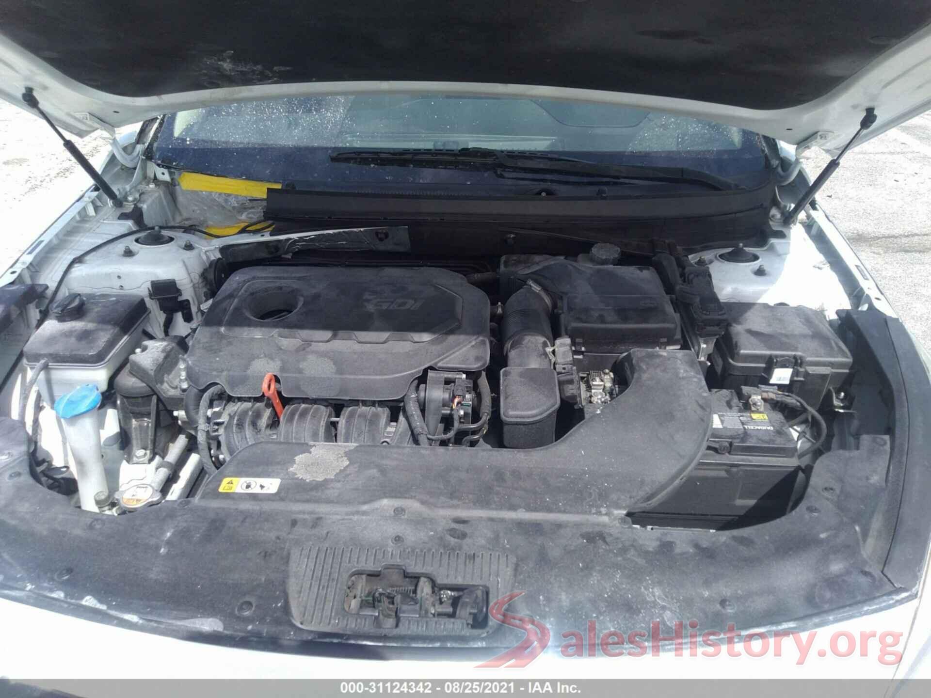 5NPE34AF6GH308892 2016 HYUNDAI SONATA