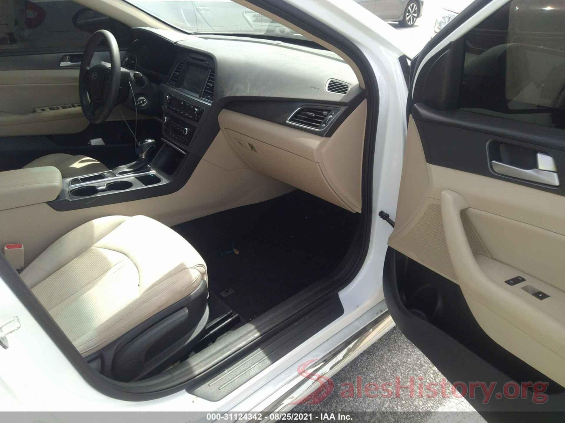 5NPE34AF6GH308892 2016 HYUNDAI SONATA