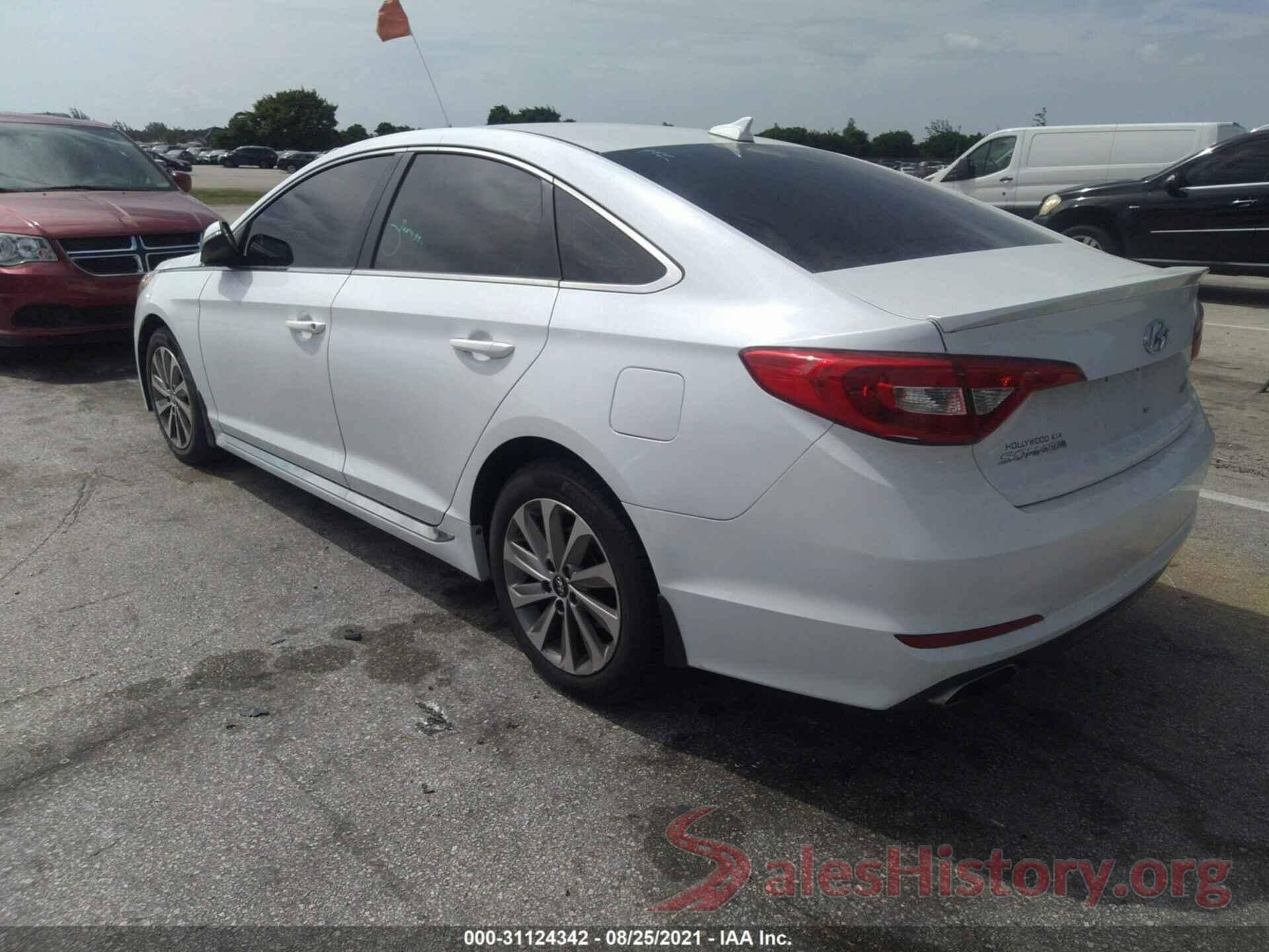 5NPE34AF6GH308892 2016 HYUNDAI SONATA