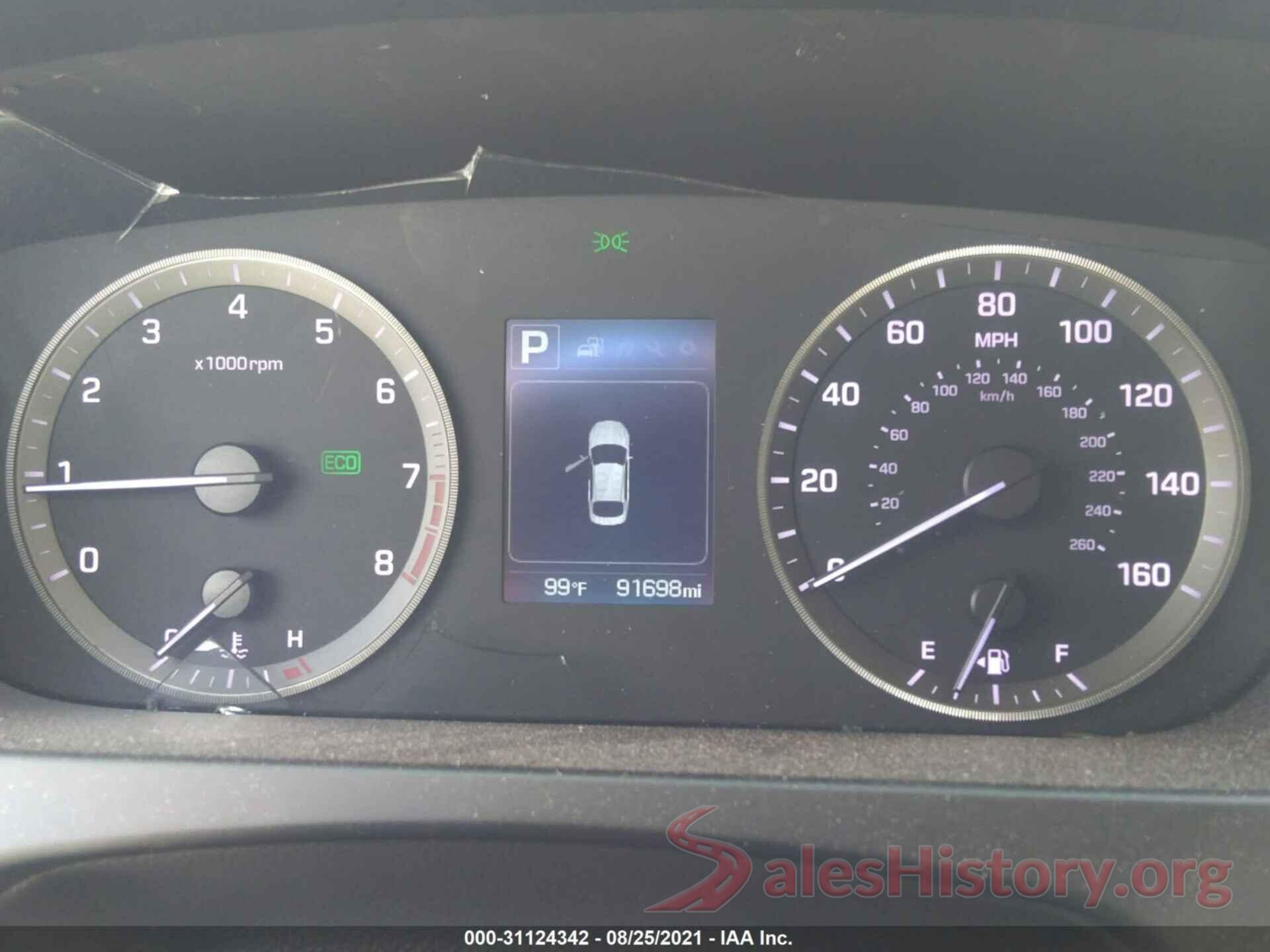 5NPE34AF6GH308892 2016 HYUNDAI SONATA