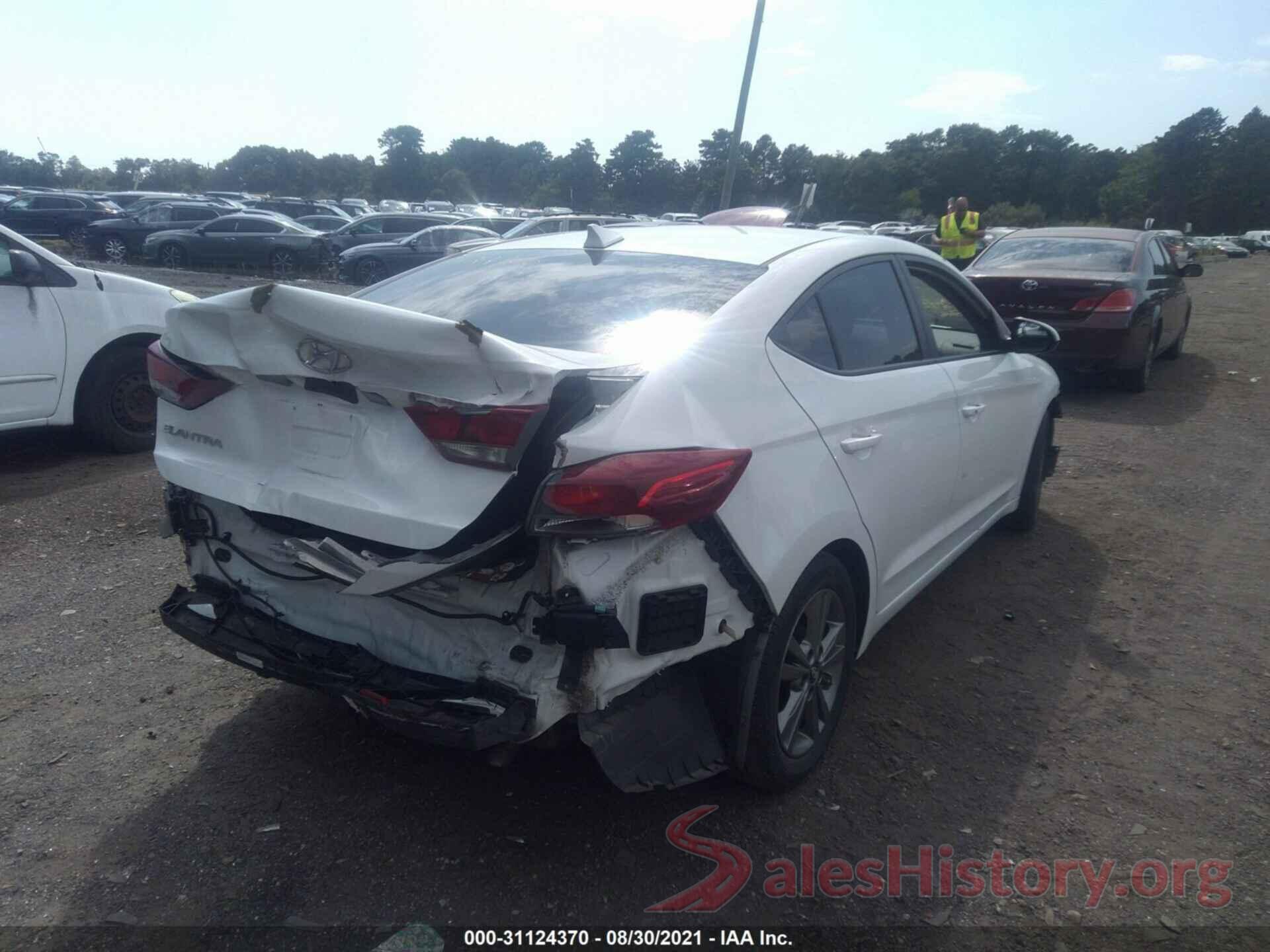 5NPD84LF9HH207146 2017 HYUNDAI ELANTRA