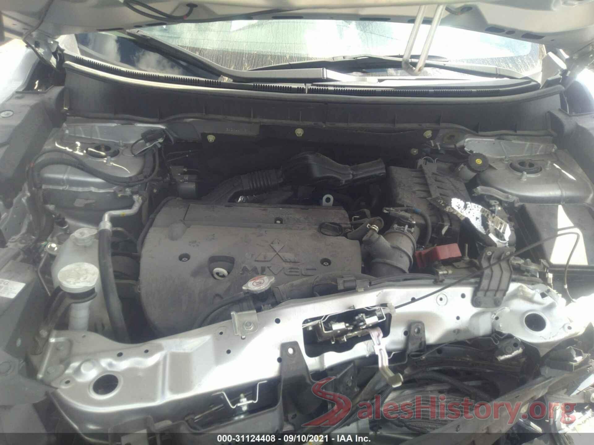 JA4AR3AU3LU018111 2020 MITSUBISHI OUTLANDER SPORT