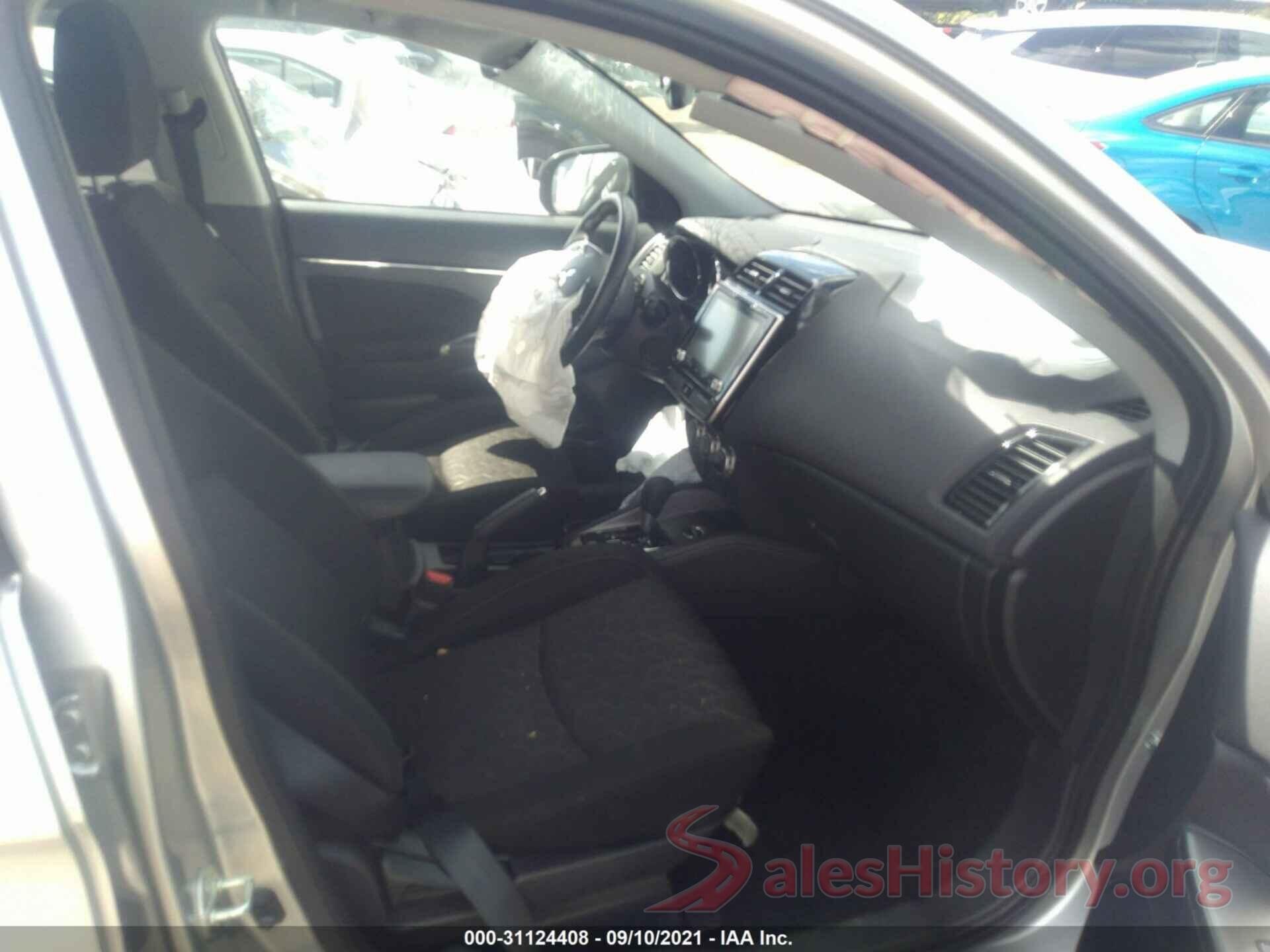 JA4AR3AU3LU018111 2020 MITSUBISHI OUTLANDER SPORT