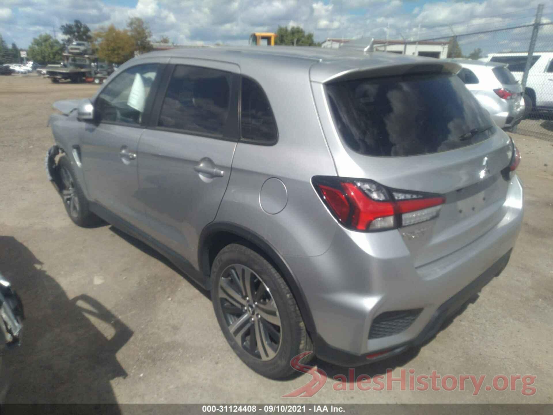 JA4AR3AU3LU018111 2020 MITSUBISHI OUTLANDER SPORT