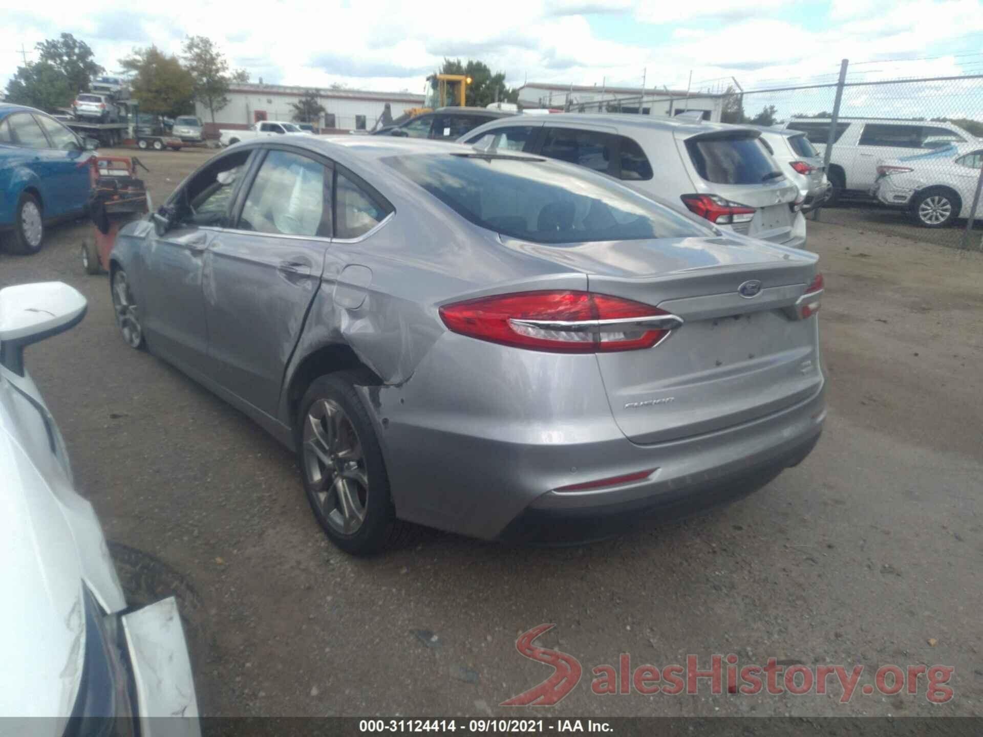 3FA6P0CDXLR195961 2020 FORD FUSION