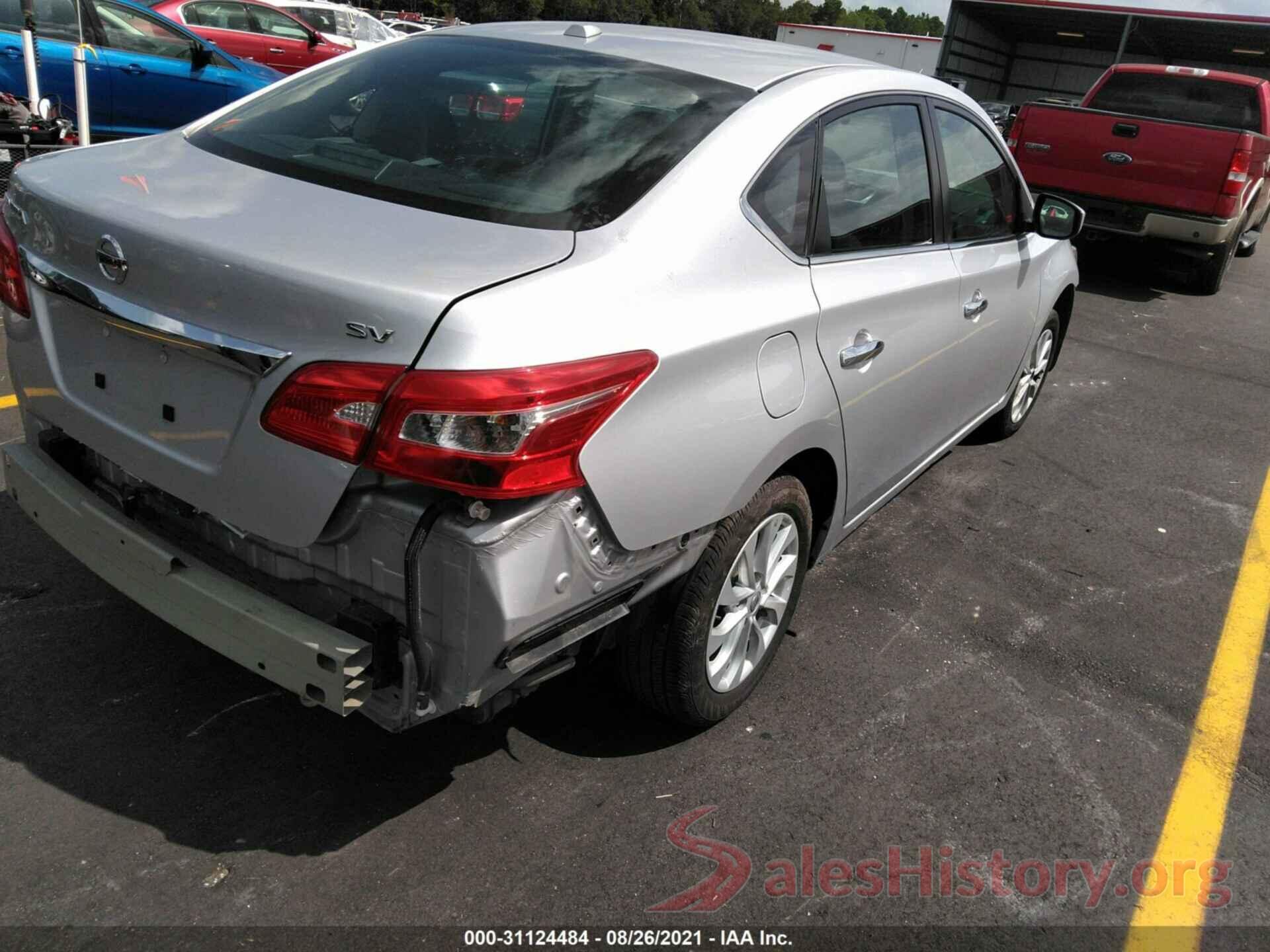 3N1AB7AP7KY426816 2019 NISSAN SENTRA