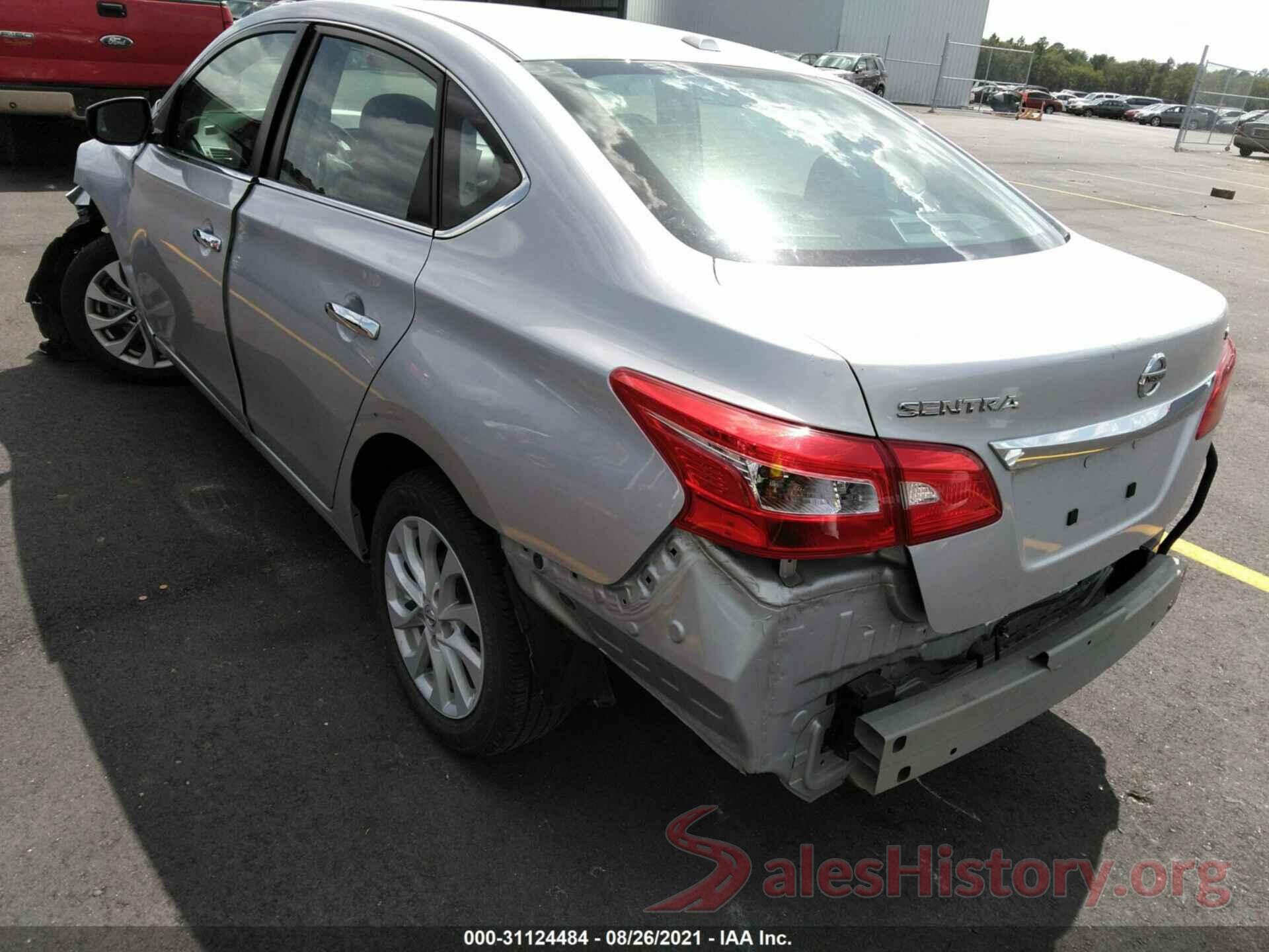 3N1AB7AP7KY426816 2019 NISSAN SENTRA