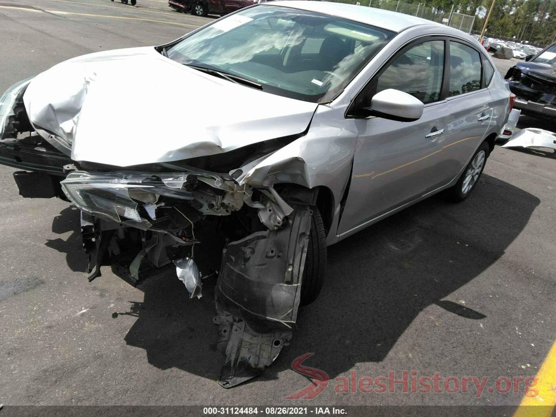 3N1AB7AP7KY426816 2019 NISSAN SENTRA