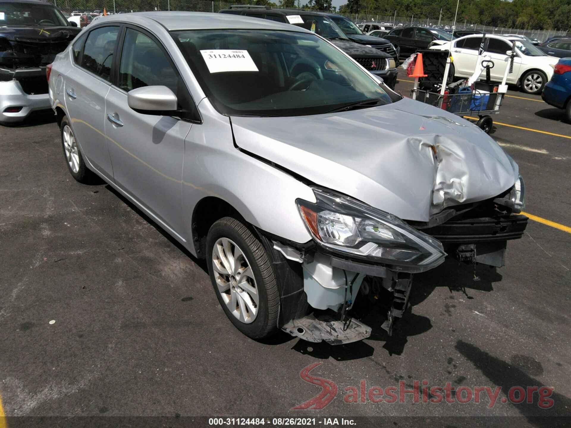 3N1AB7AP7KY426816 2019 NISSAN SENTRA