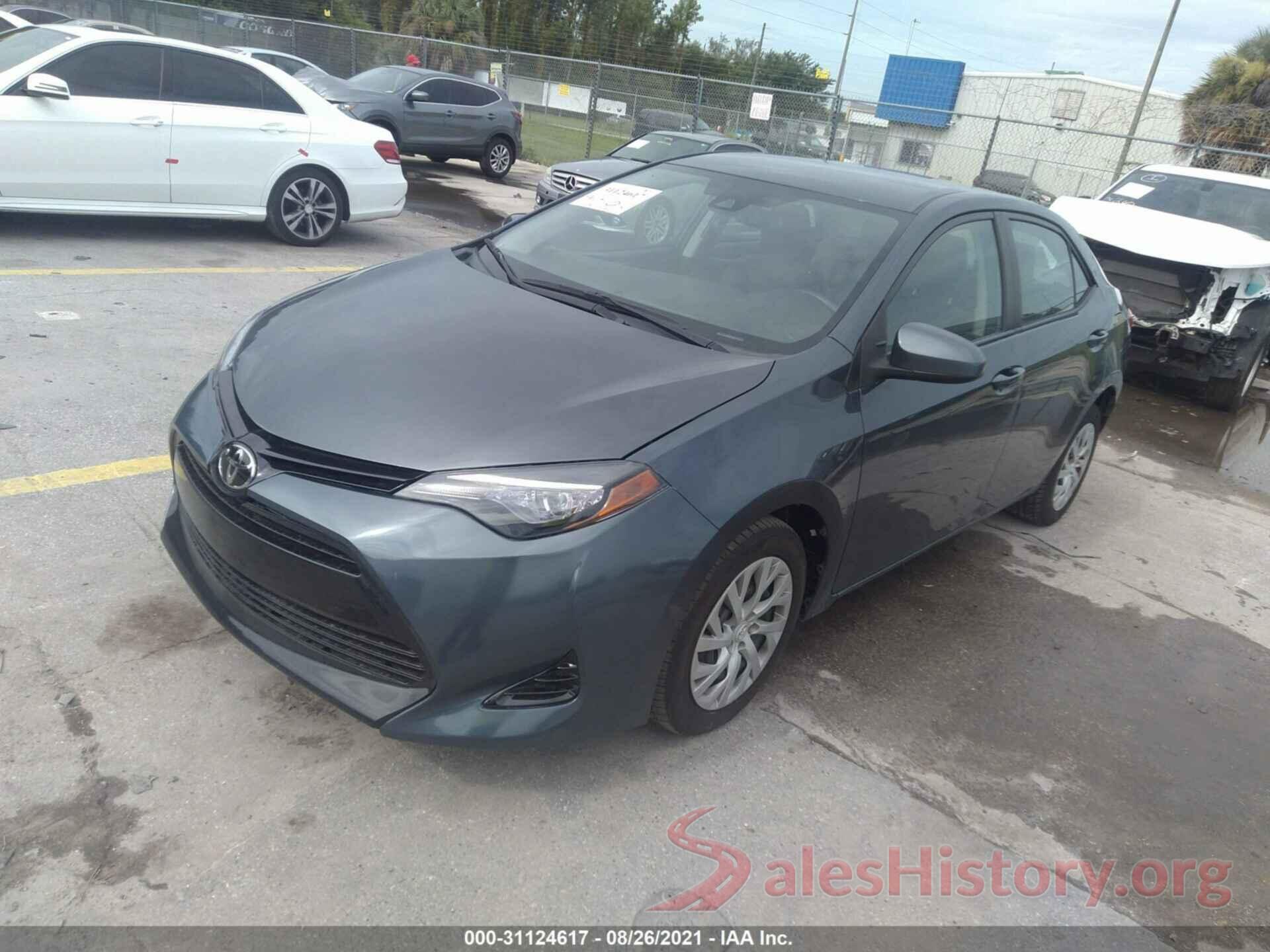 2T1BURHE2HC811432 2017 TOYOTA COROLLA