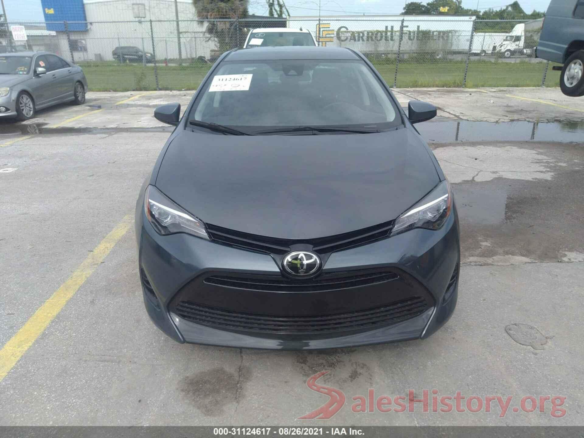 2T1BURHE2HC811432 2017 TOYOTA COROLLA