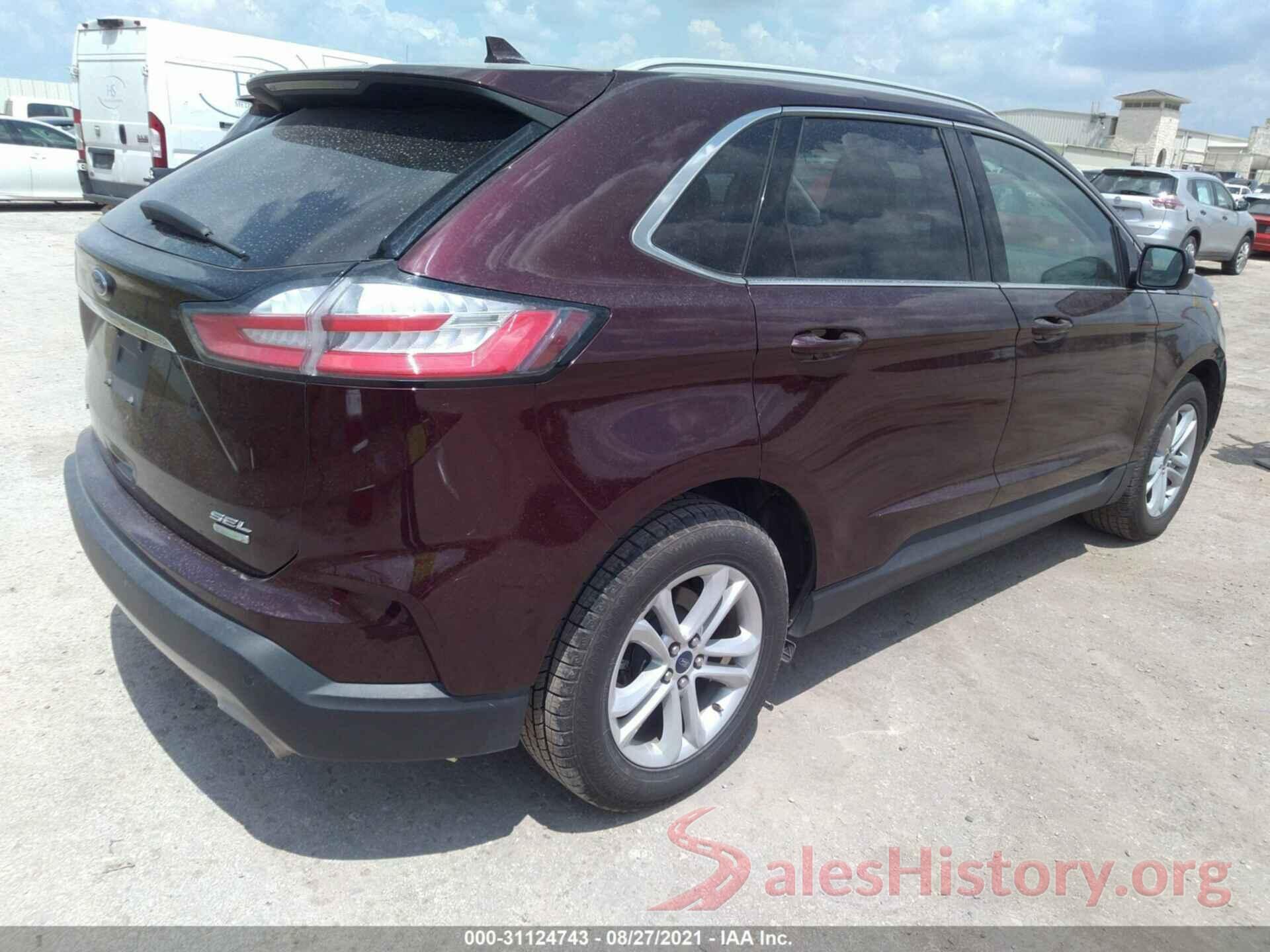 2FMPK3J98LBA45970 2020 FORD EDGE