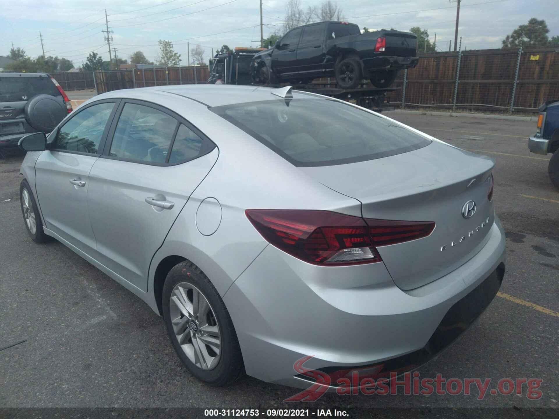 5NPD84LF2KH443807 2019 HYUNDAI ELANTRA