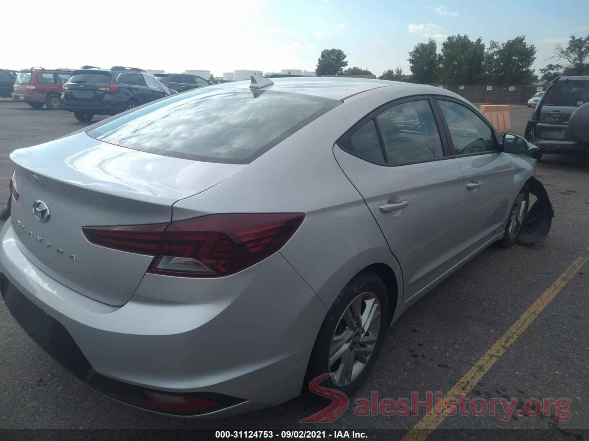 5NPD84LF2KH443807 2019 HYUNDAI ELANTRA