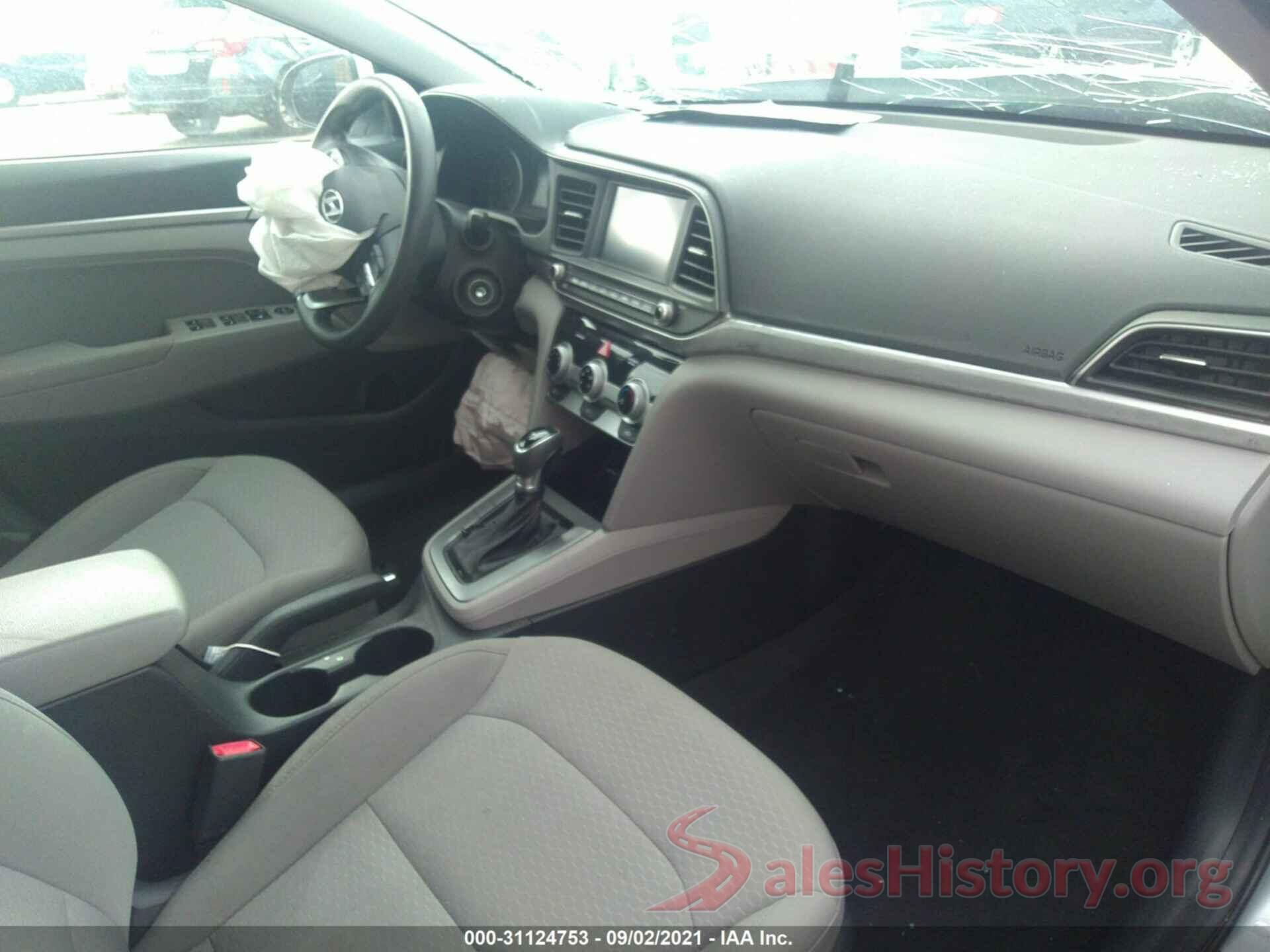 5NPD84LF2KH443807 2019 HYUNDAI ELANTRA