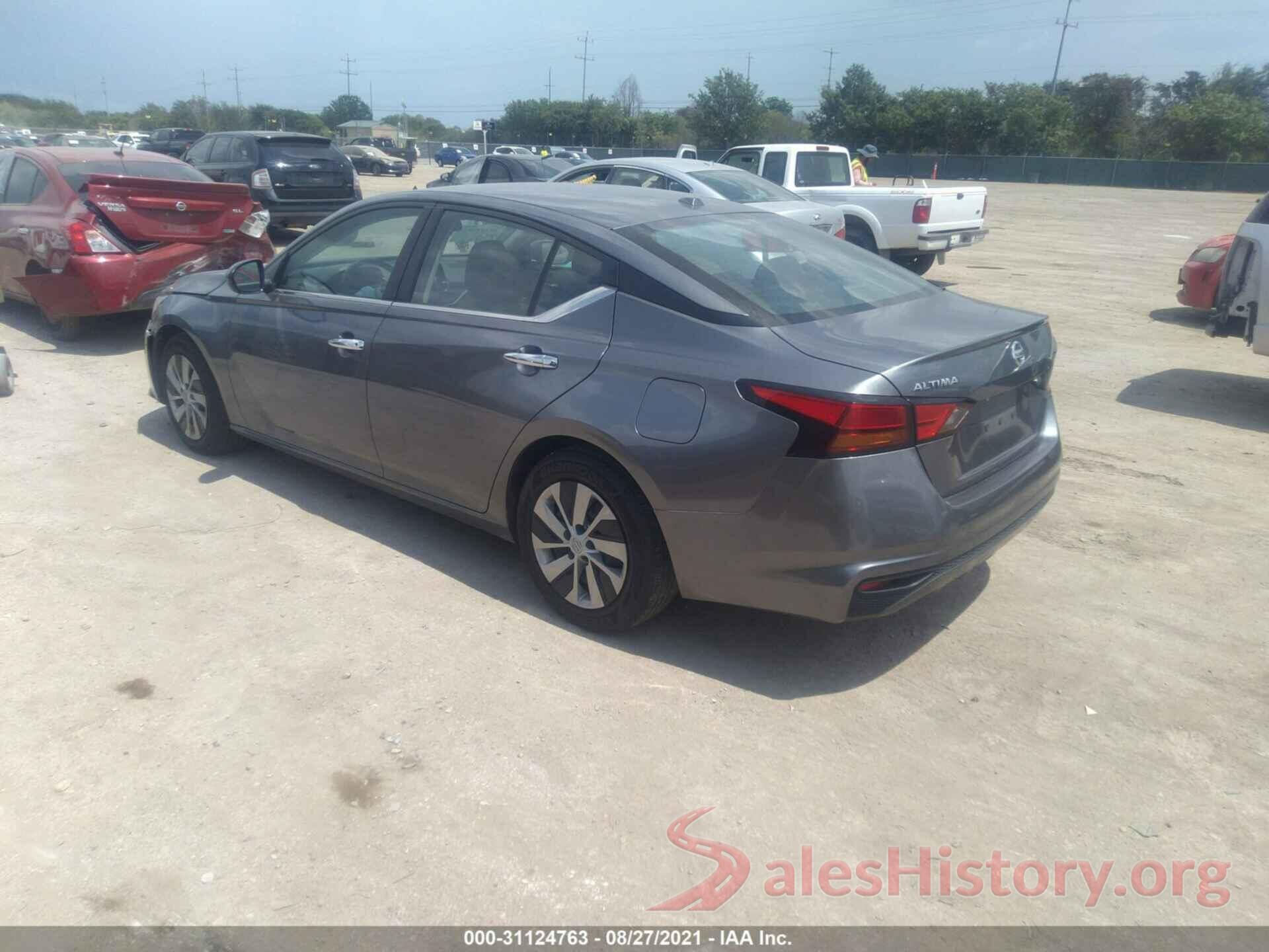 1N4BL4BV1LC248122 2020 NISSAN ALTIMA