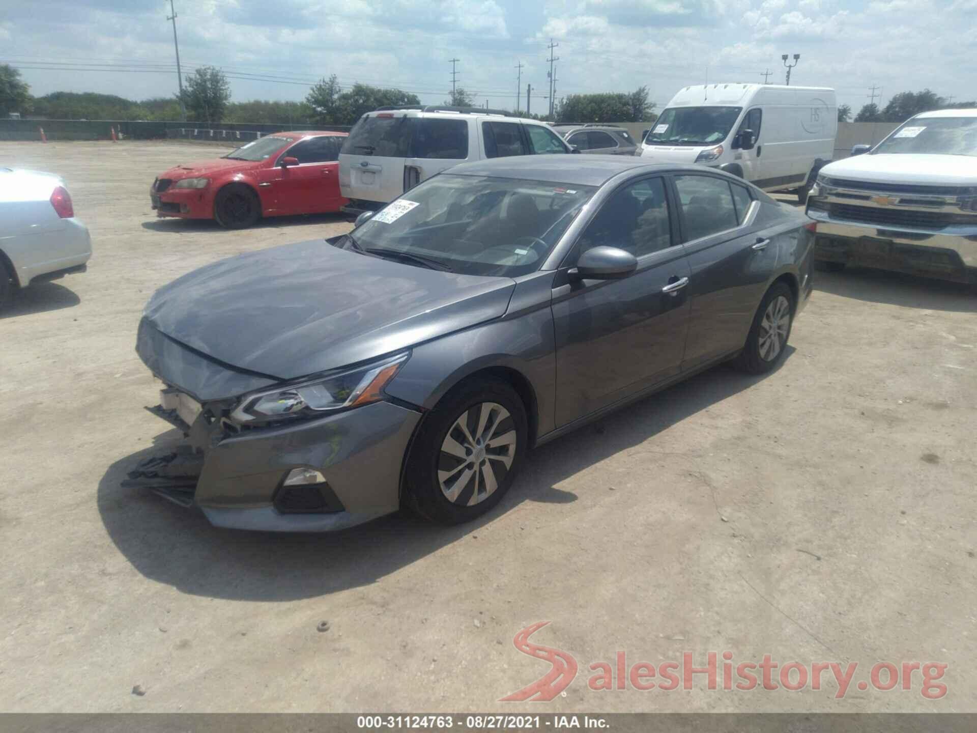 1N4BL4BV1LC248122 2020 NISSAN ALTIMA