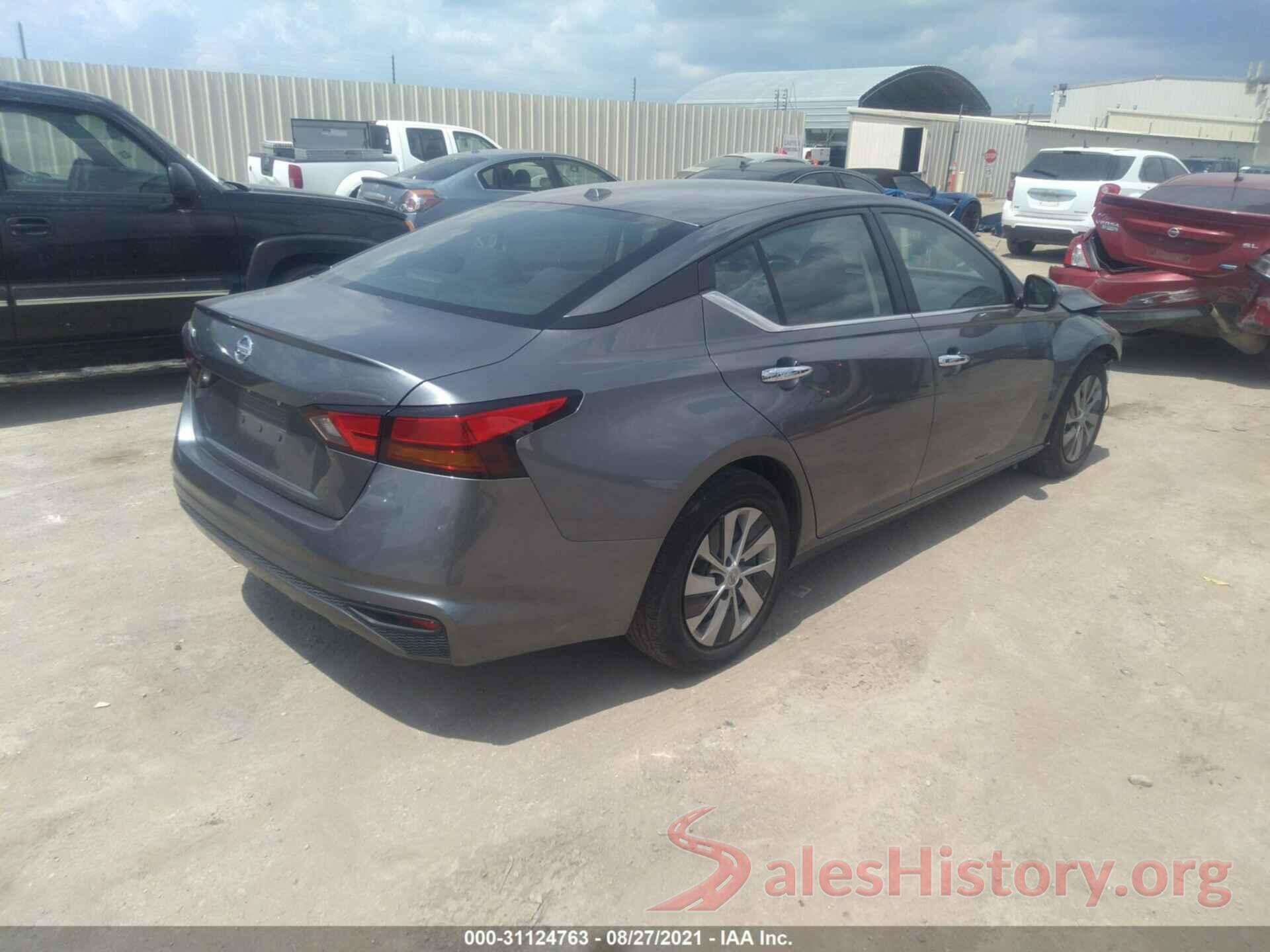 1N4BL4BV1LC248122 2020 NISSAN ALTIMA