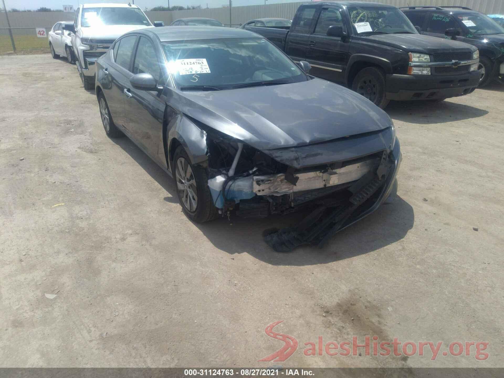 1N4BL4BV1LC248122 2020 NISSAN ALTIMA