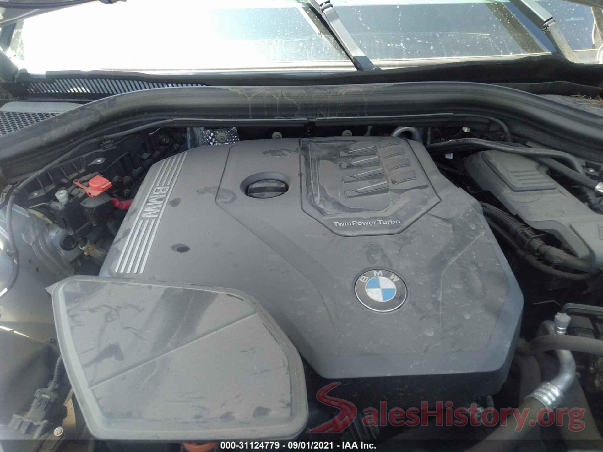 5UXTY3C00LLU69965 2020 BMW X3