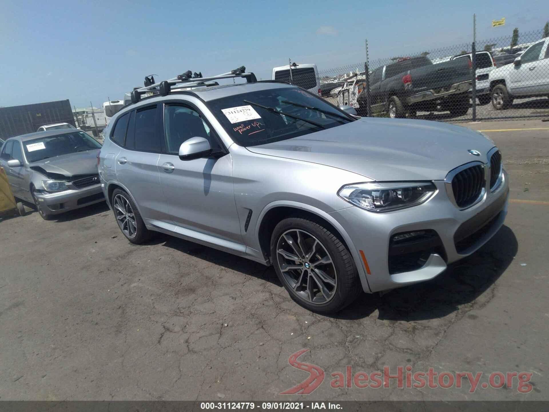 5UXTY3C00LLU69965 2020 BMW X3