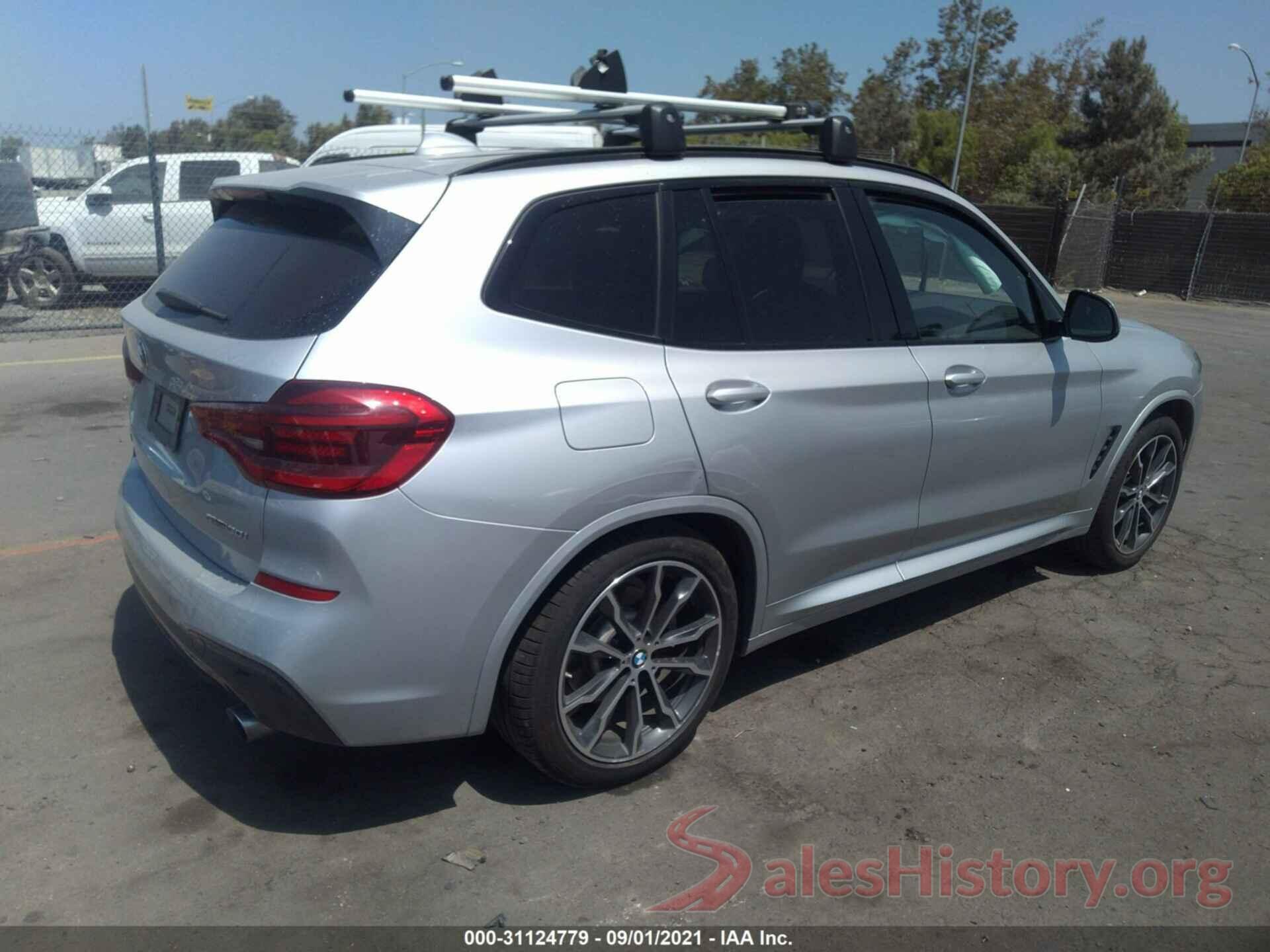 5UXTY3C00LLU69965 2020 BMW X3