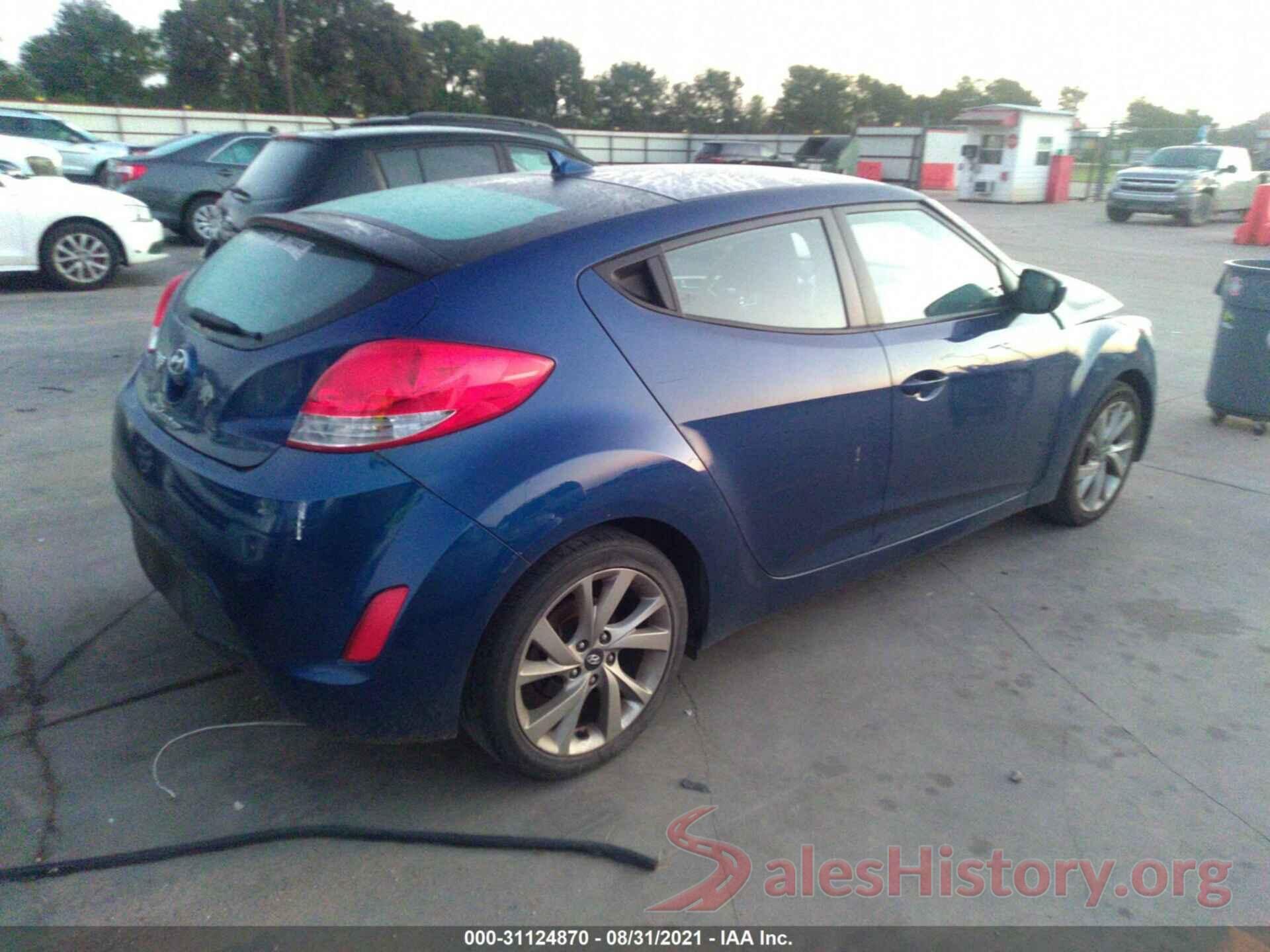 KMHTC6AD8GU281973 2016 HYUNDAI VELOSTER