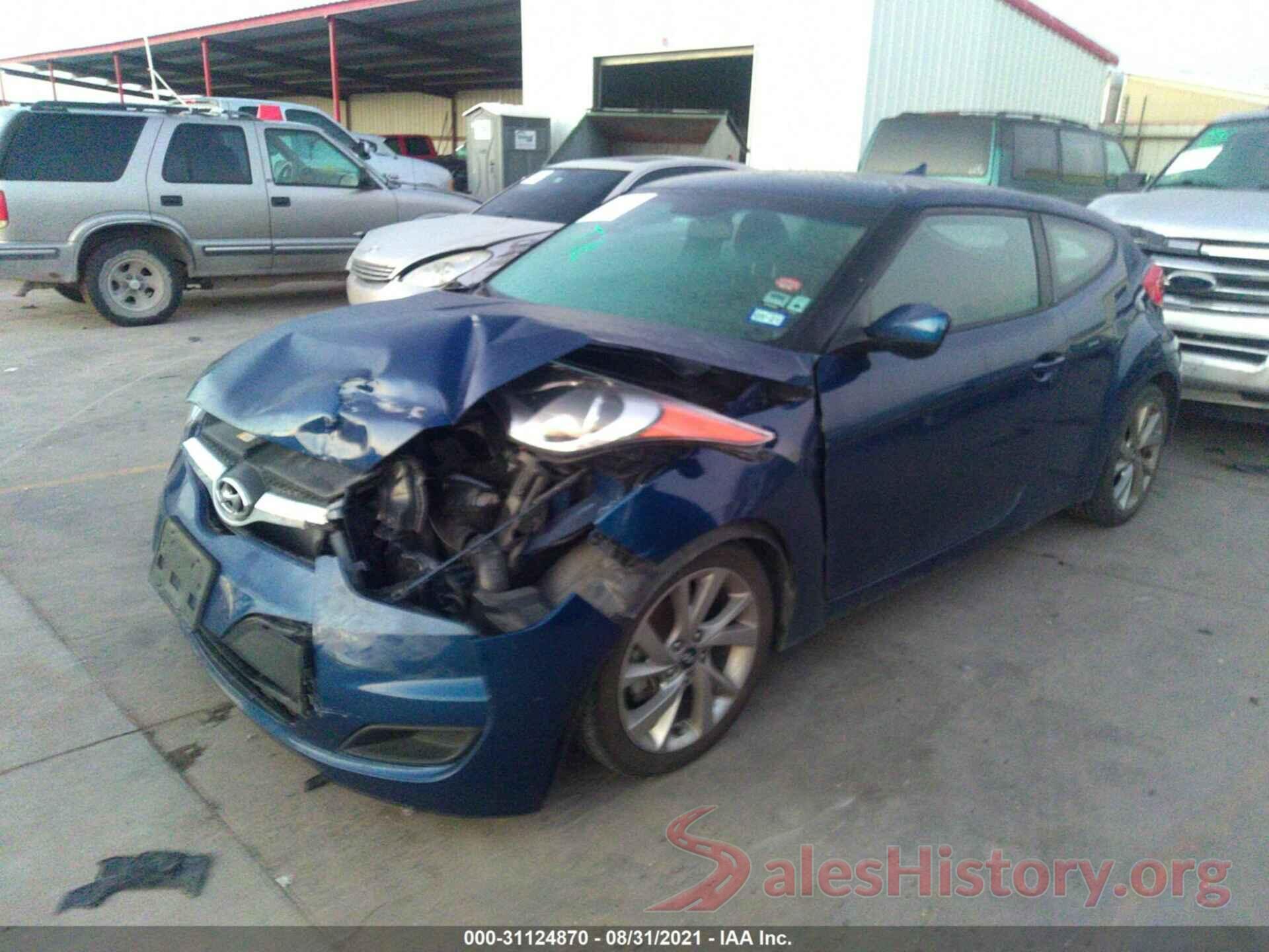 KMHTC6AD8GU281973 2016 HYUNDAI VELOSTER