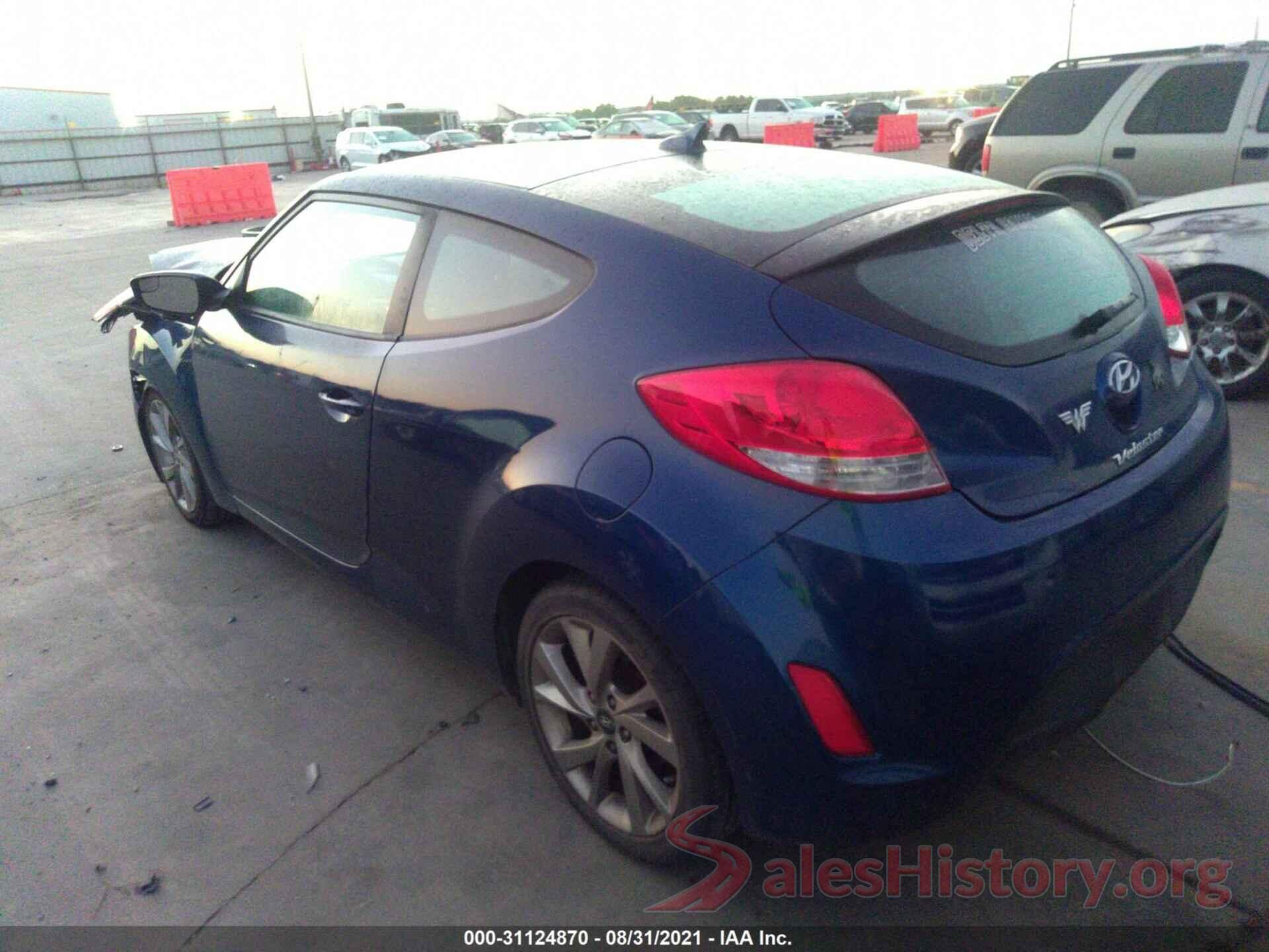 KMHTC6AD8GU281973 2016 HYUNDAI VELOSTER