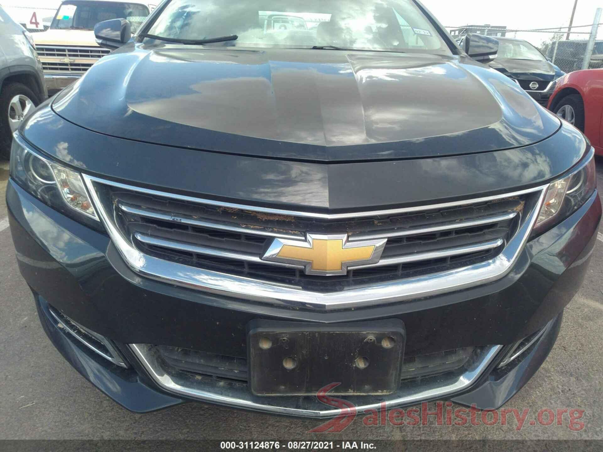 2G11Z5S37K9113539 2019 CHEVROLET IMPALA