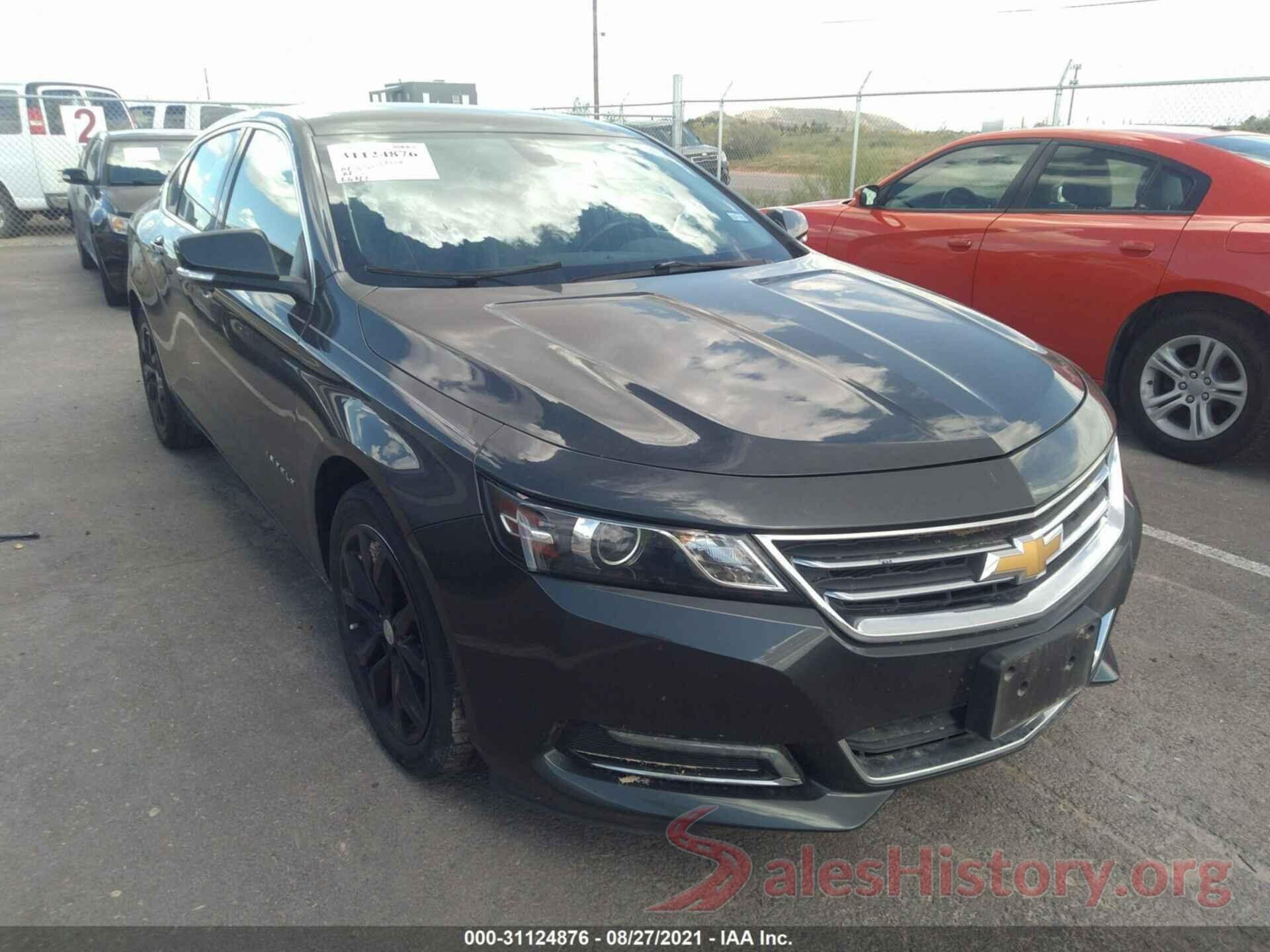 2G11Z5S37K9113539 2019 CHEVROLET IMPALA