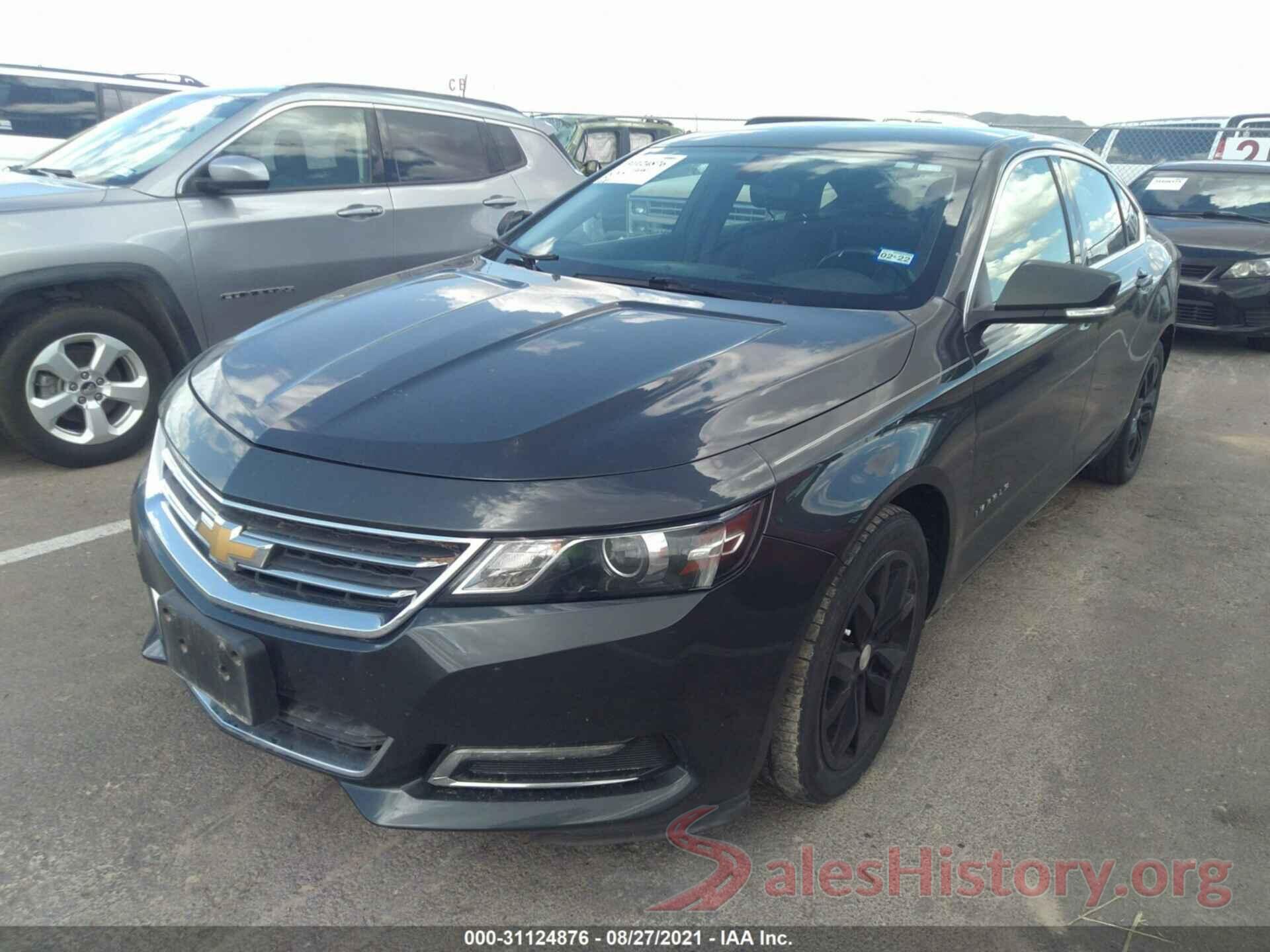 2G11Z5S37K9113539 2019 CHEVROLET IMPALA