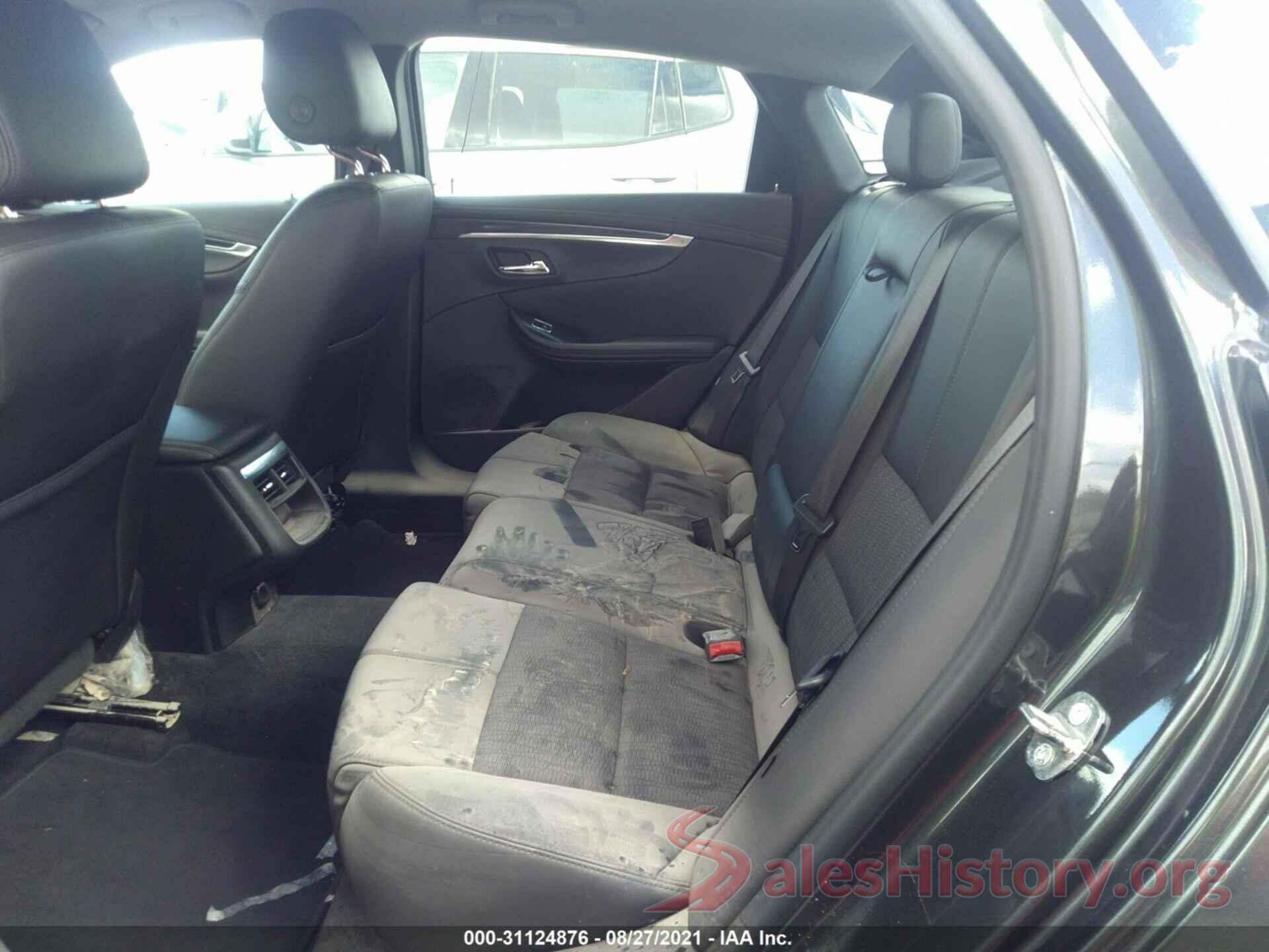 2G11Z5S37K9113539 2019 CHEVROLET IMPALA