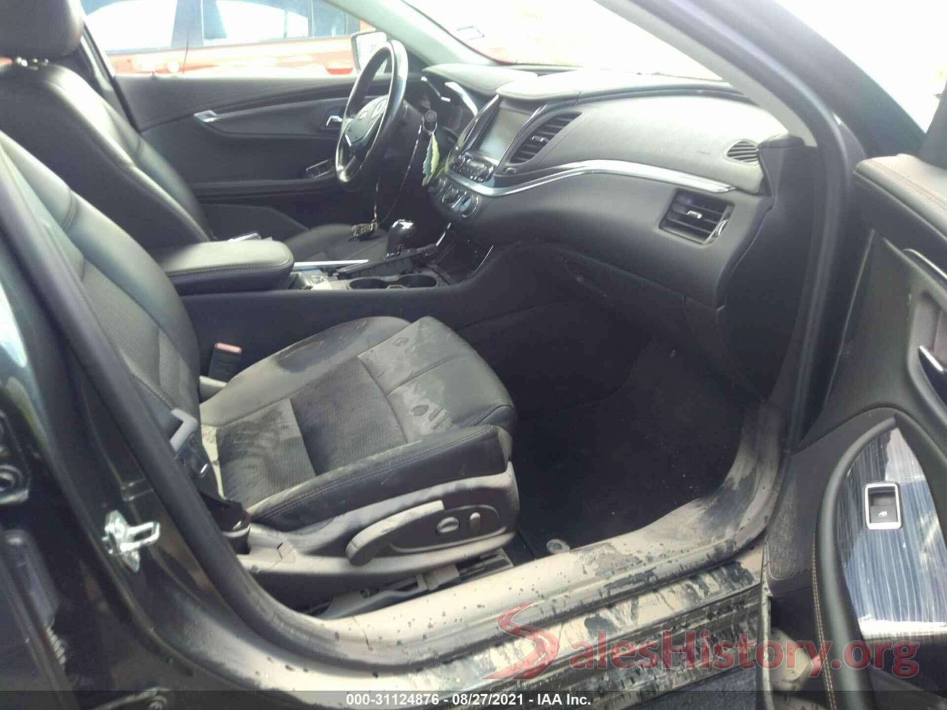 2G11Z5S37K9113539 2019 CHEVROLET IMPALA