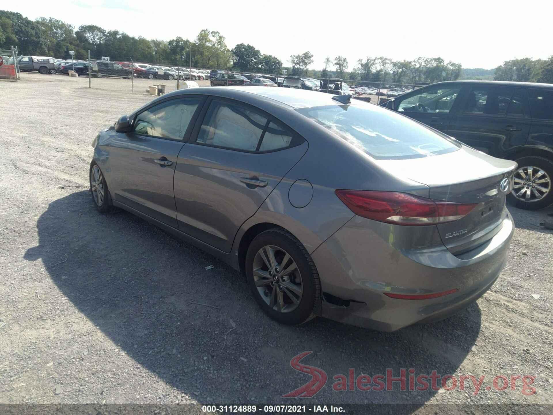 5NPD84LF6JH248064 2018 HYUNDAI ELANTRA