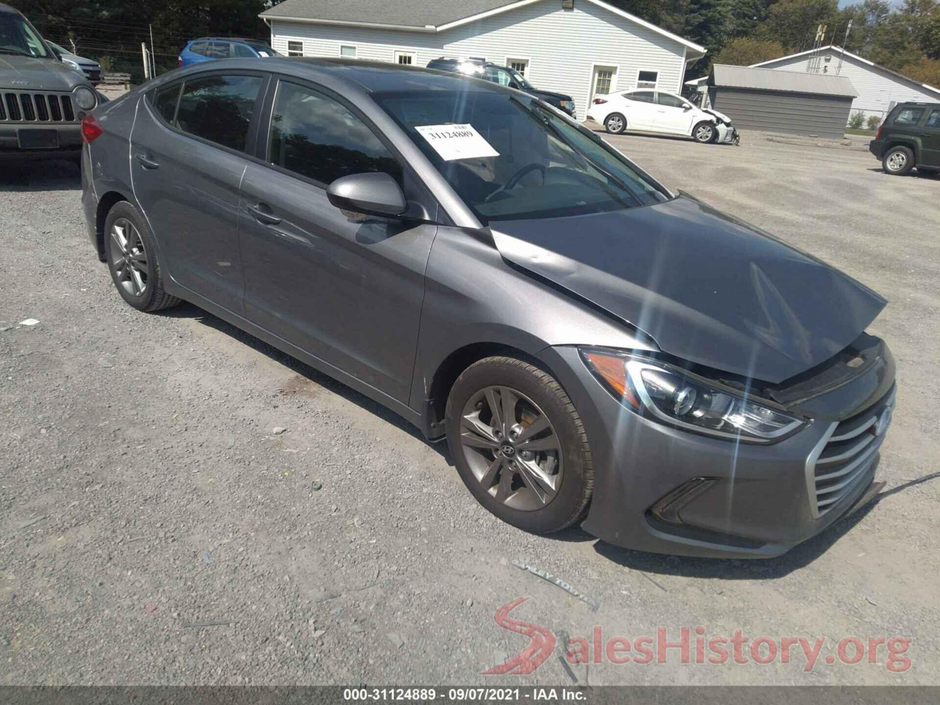 5NPD84LF6JH248064 2018 HYUNDAI ELANTRA