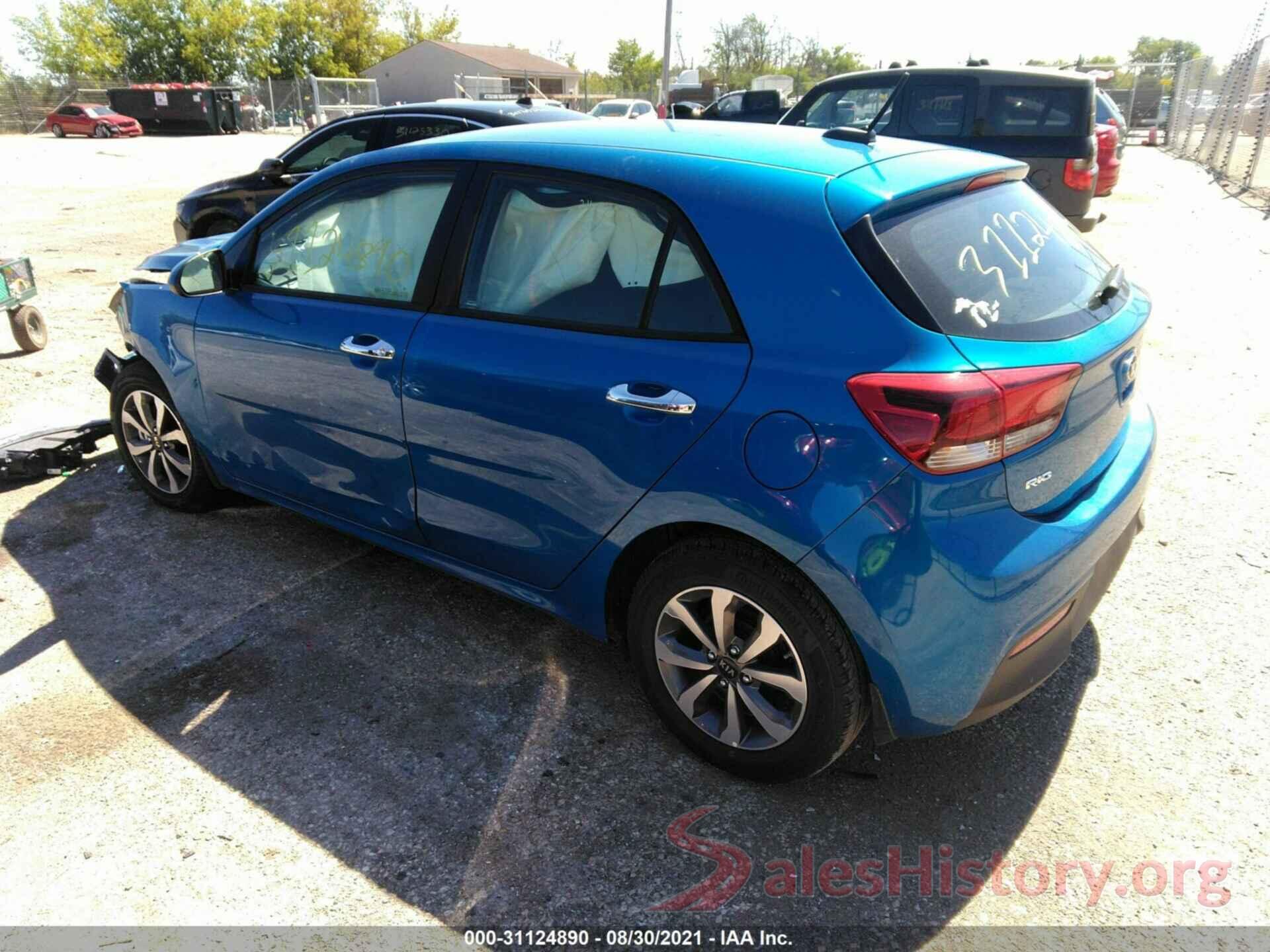 3KPA25AD4ME387842 2021 KIA RIO 5-DOOR