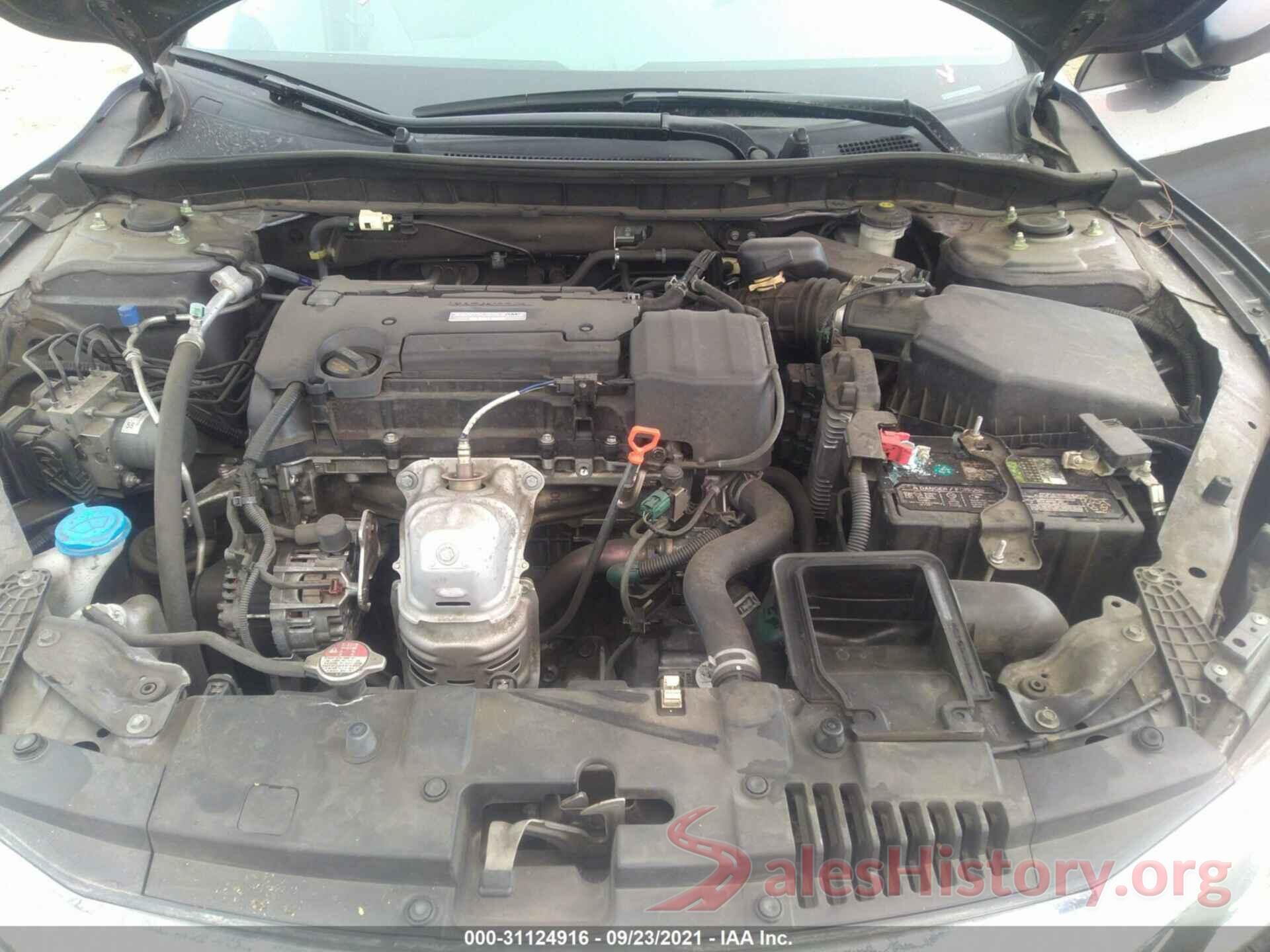 1HGCR2F45GA088347 2016 HONDA ACCORD SEDAN