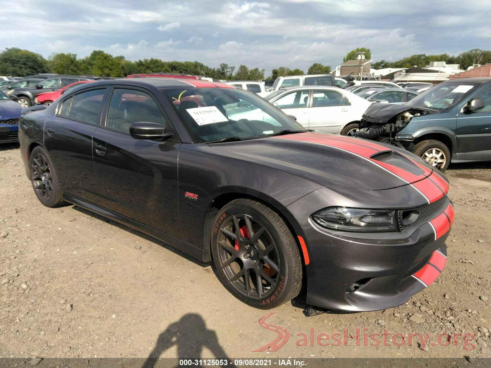 2C3CDXGJ9GH117255 2016 DODGE CHARGER