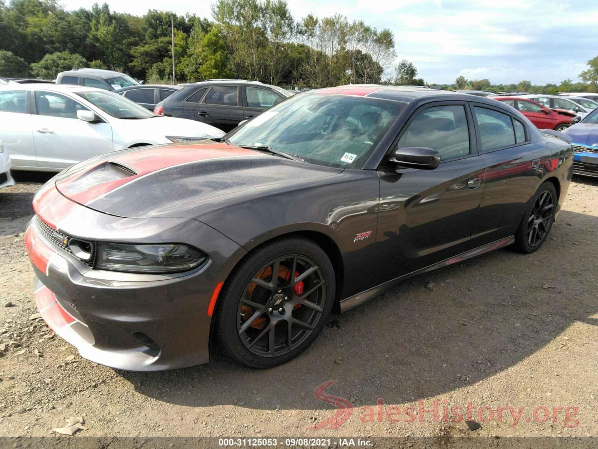 2C3CDXGJ9GH117255 2016 DODGE CHARGER